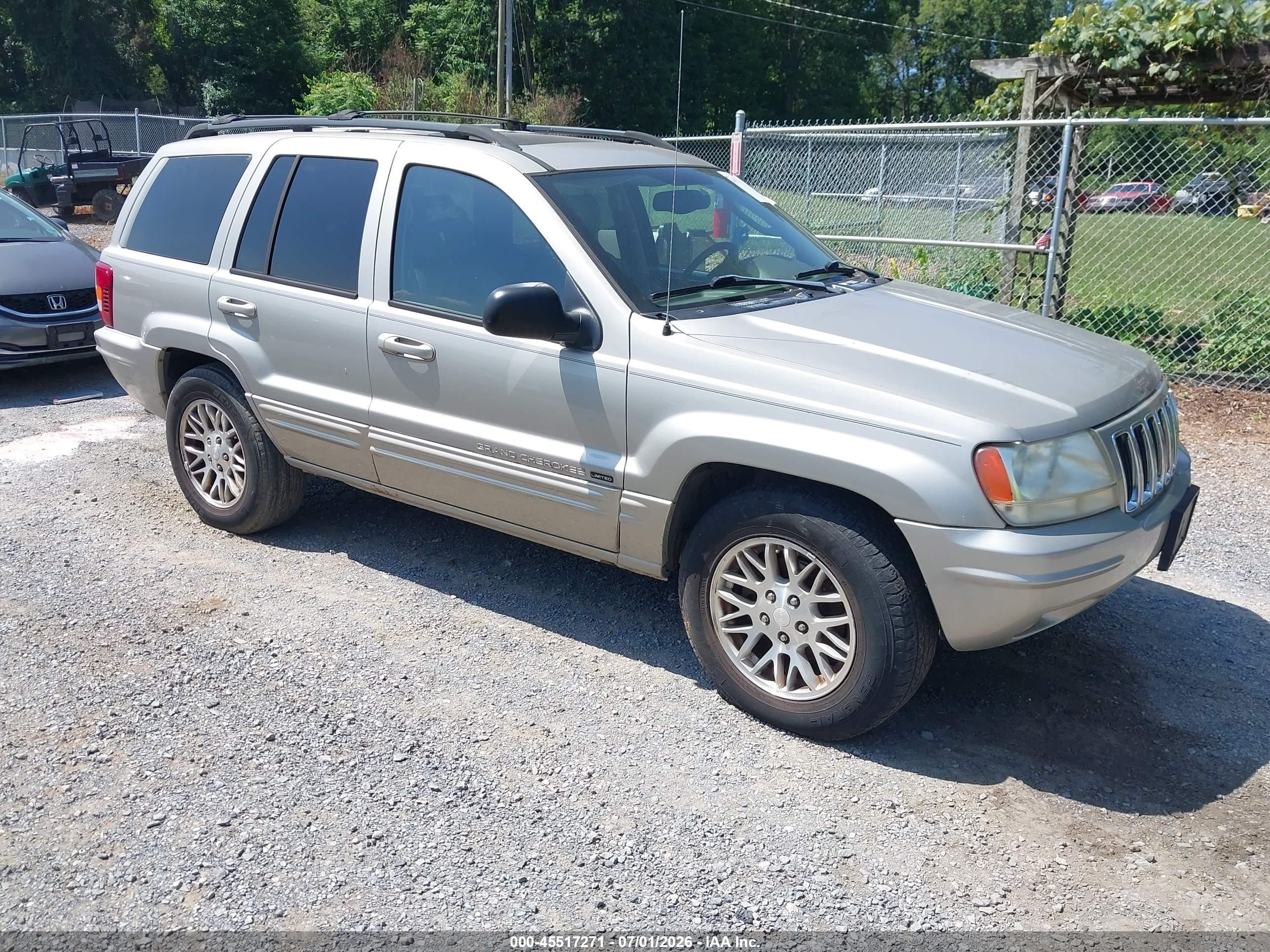 2003 Jeep Grand Cherokee Limited, VIN 1J4GW58N43C589321 — Обычный износ