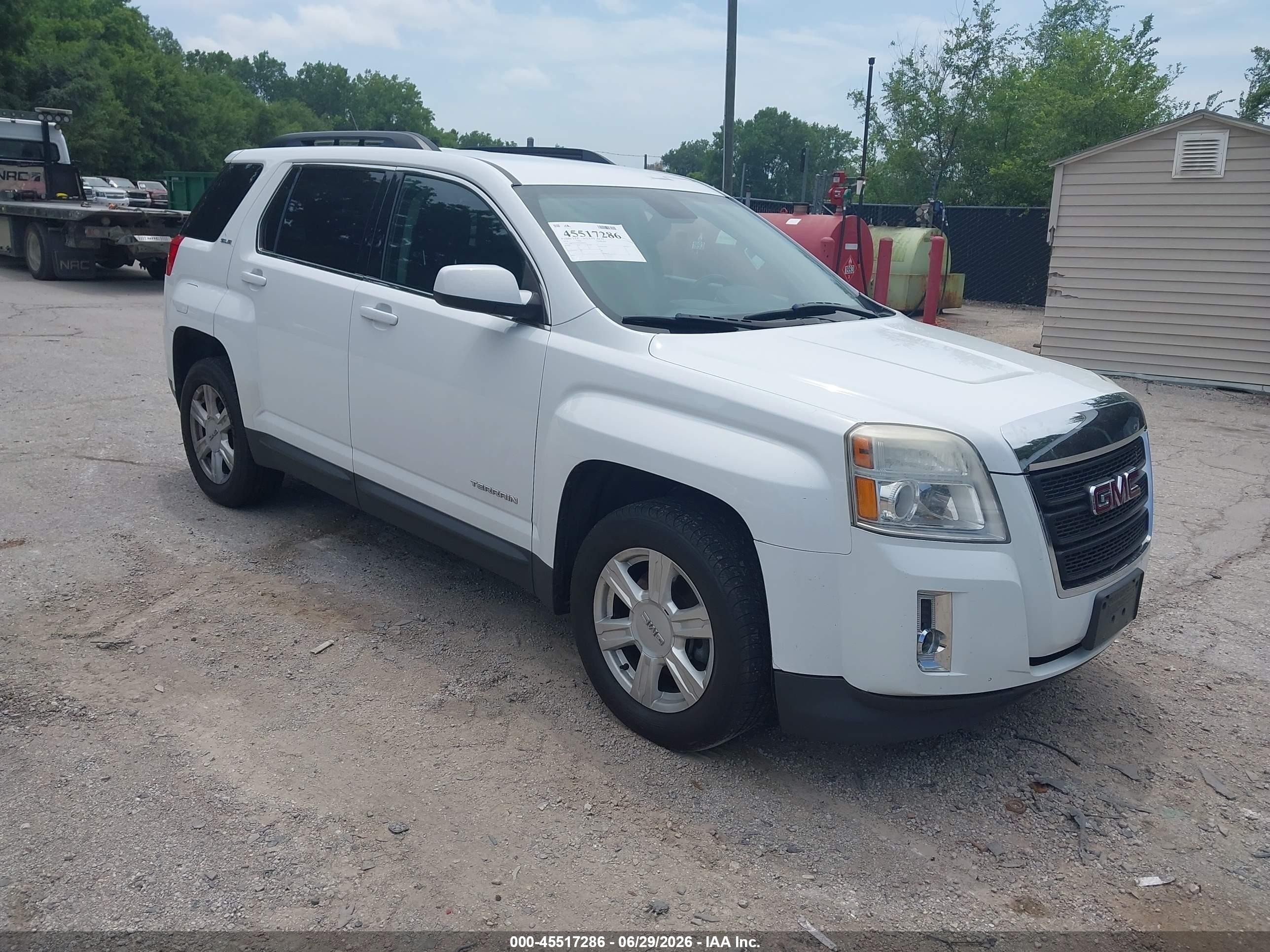 2014 GMC Terrain SLE, VIN 2GKFLWEK8E6306039 — Normal wear