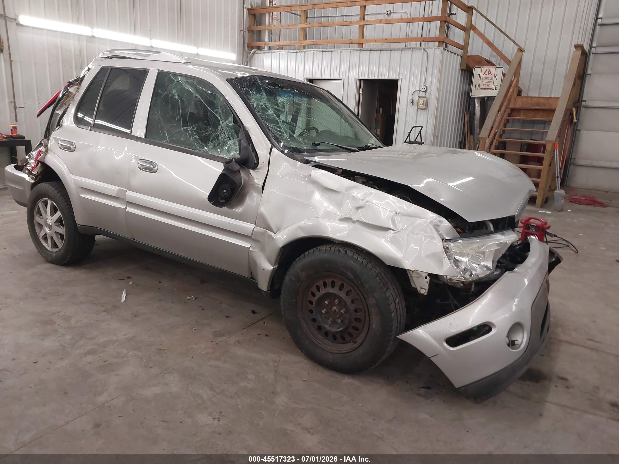 2006 Buick Rainier CXL, VIN 5GADT13S162329588 — All over