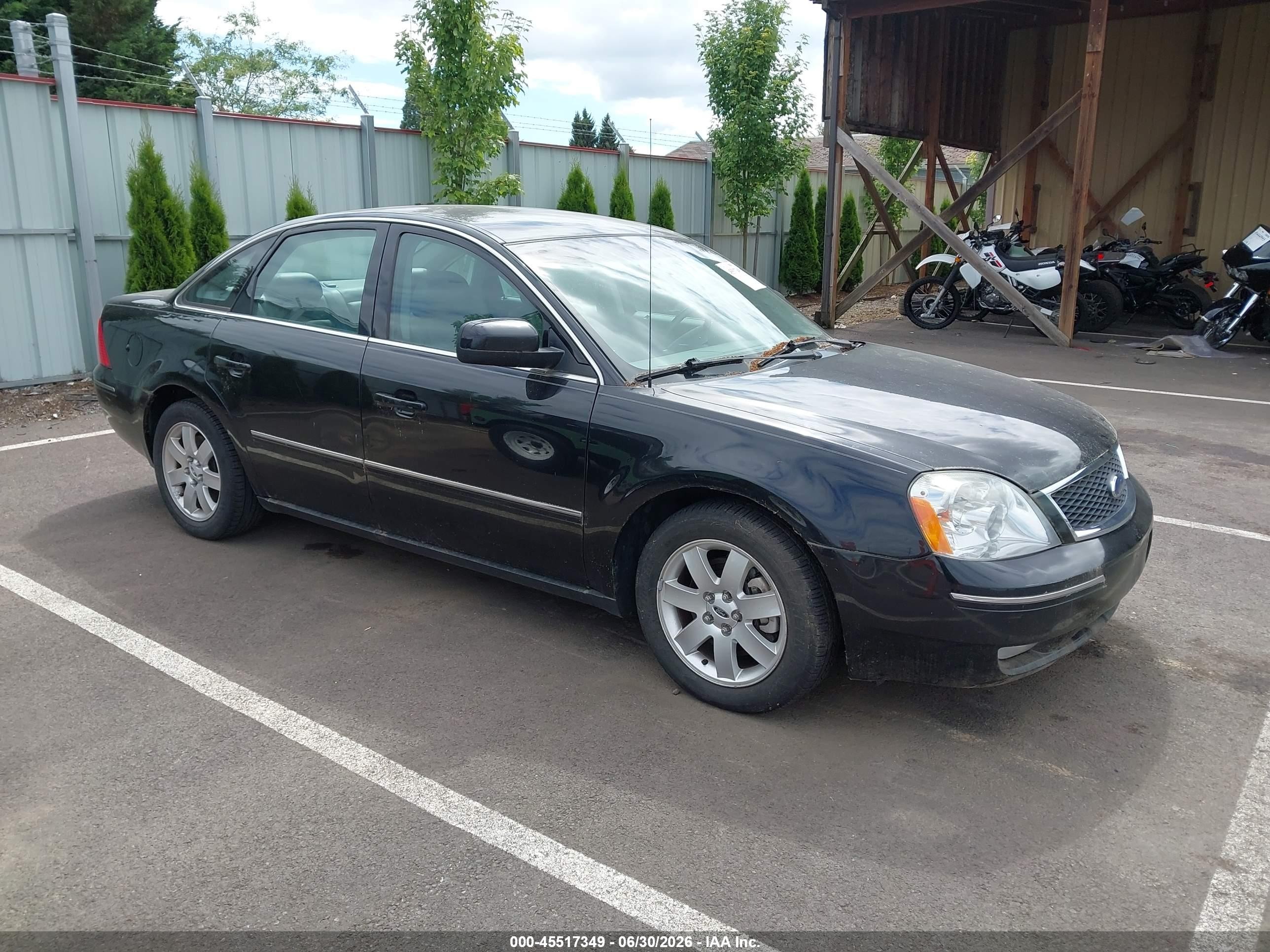 2006 Ford Five Hundred SEL, VIN 1FAFP24176G111459 — Normal wear
