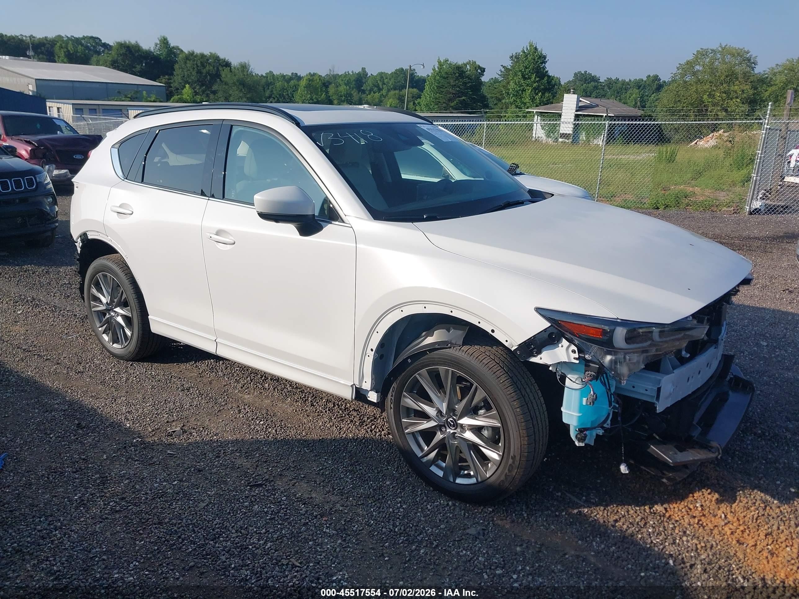 2025 Mazda CX-5 S Premium Plus, VIN JM3KFBEM4S0735072 — All over