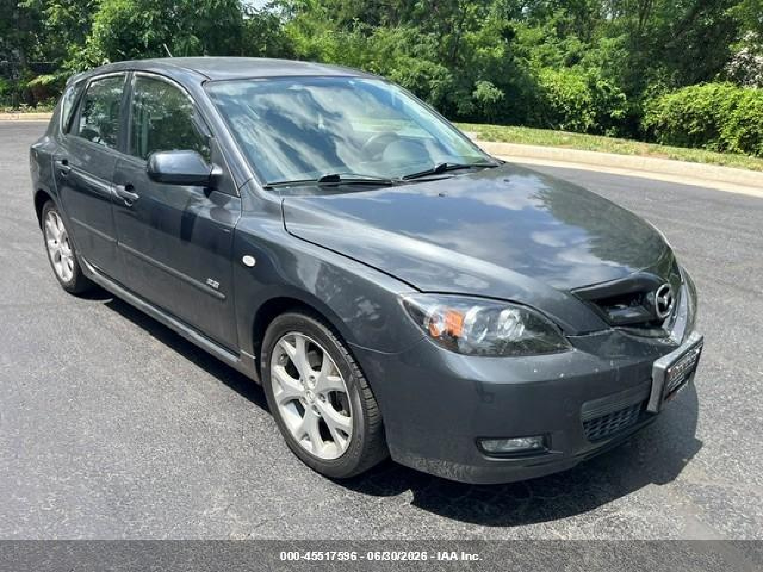 2009 Mazda 3 S Touring, VIN JM1BK343991205736 — Обычный износ