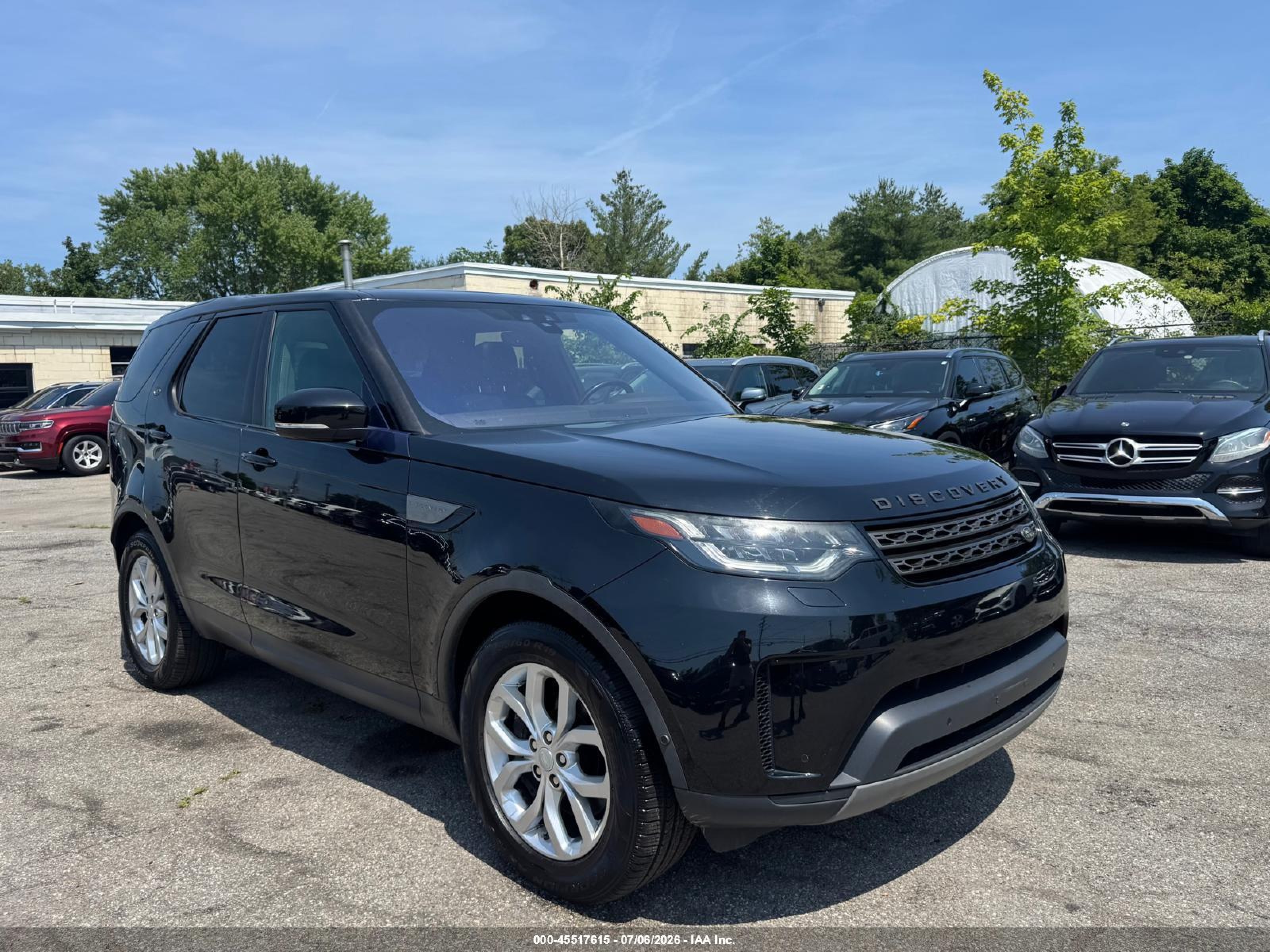 2020 Land Rover Discovery SE, VIN SALRG2RV0L2427595 — Mechanical