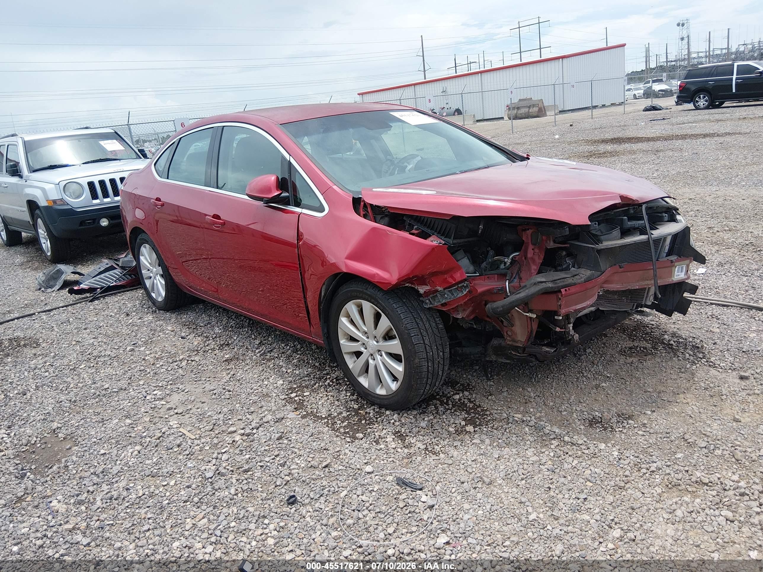 2015 Buick Verano, VIN 1G4PP5SK0F4211444 — Front end