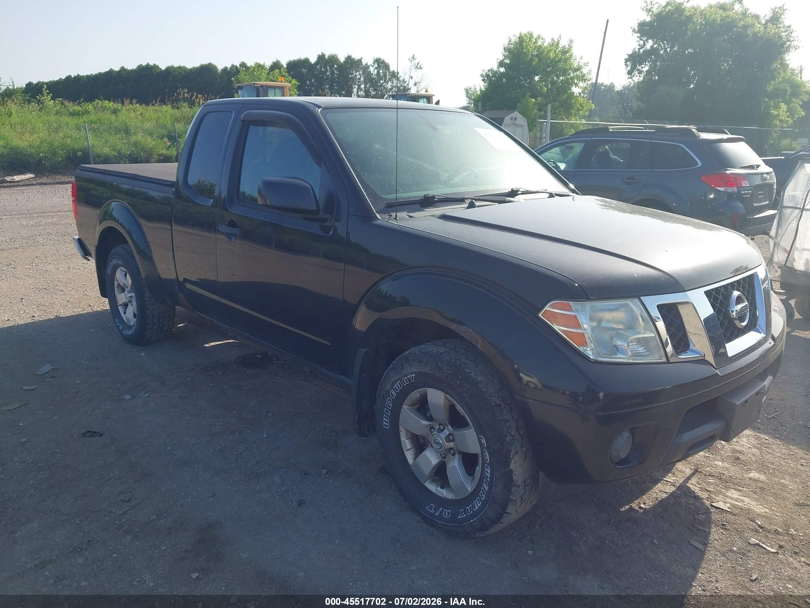 2012 Nissan Frontier SV, VIN 1N6AD0CW6CC474561 — Normal wear