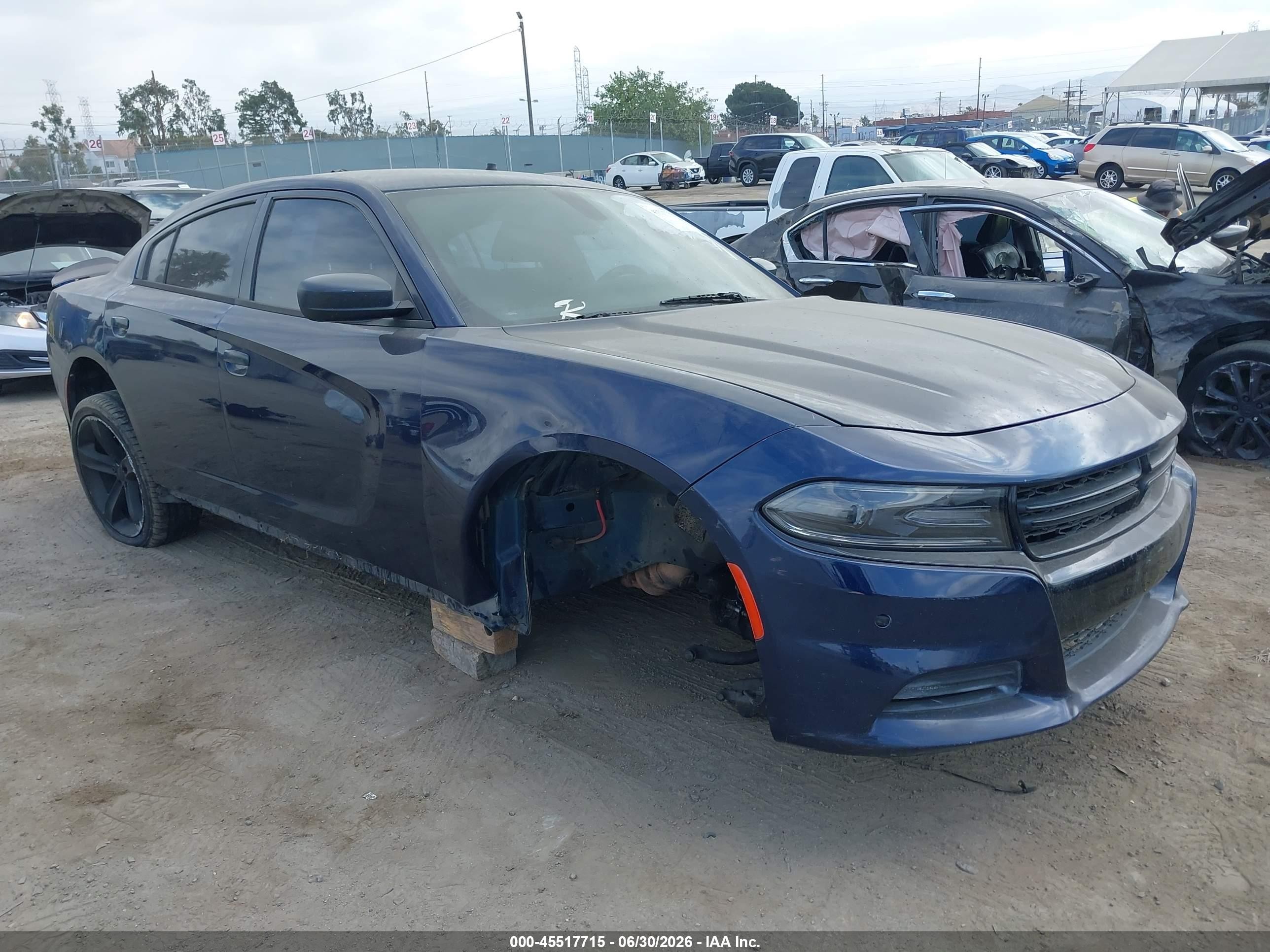 2015 Dodge Charger Police, VIN 2C3CDXKT5FH754845 — Normal wear