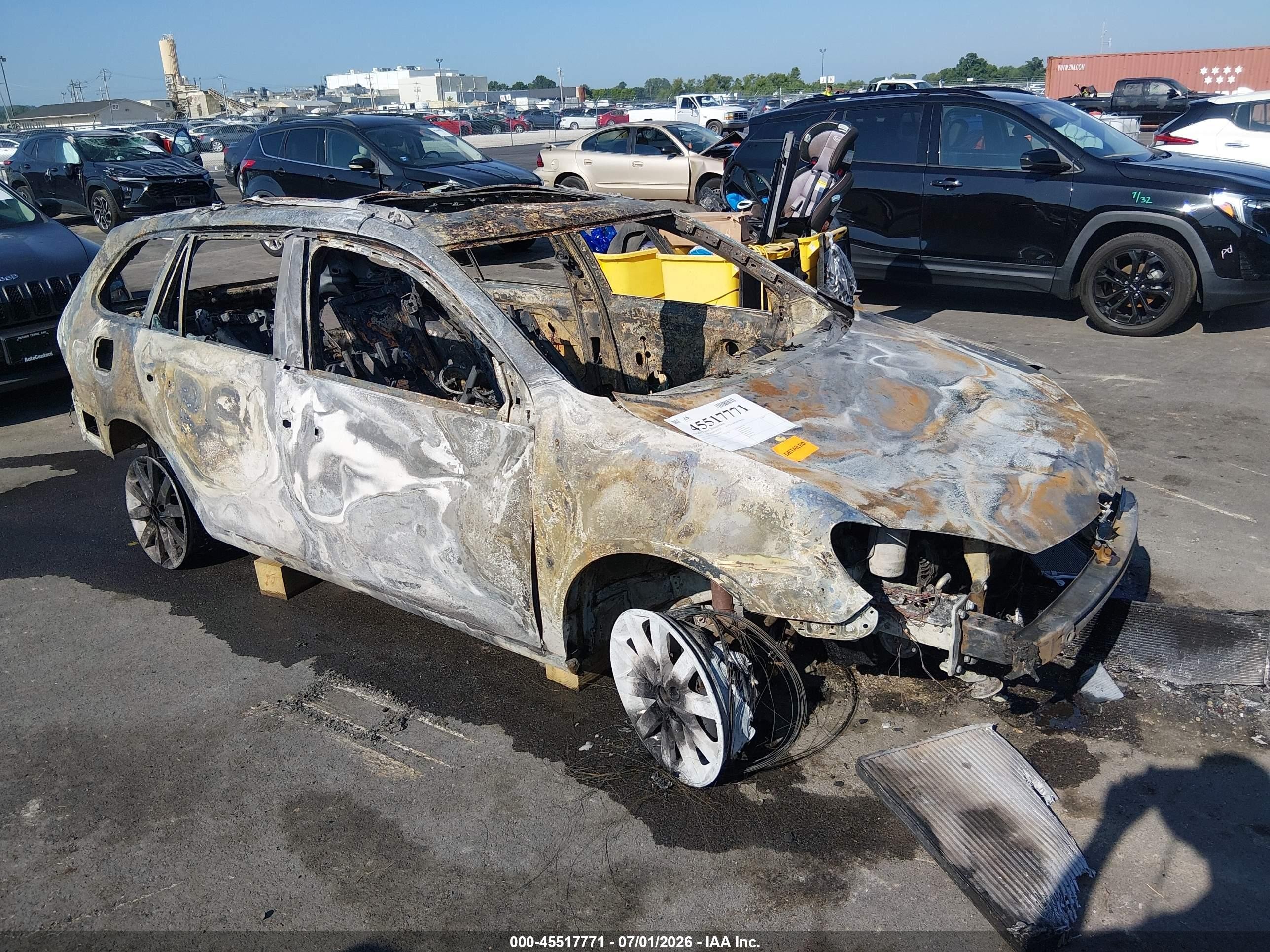2011 Volkswagen Jetta TDI, VIN 3VWPL7AJ1BM698993 — Пожар