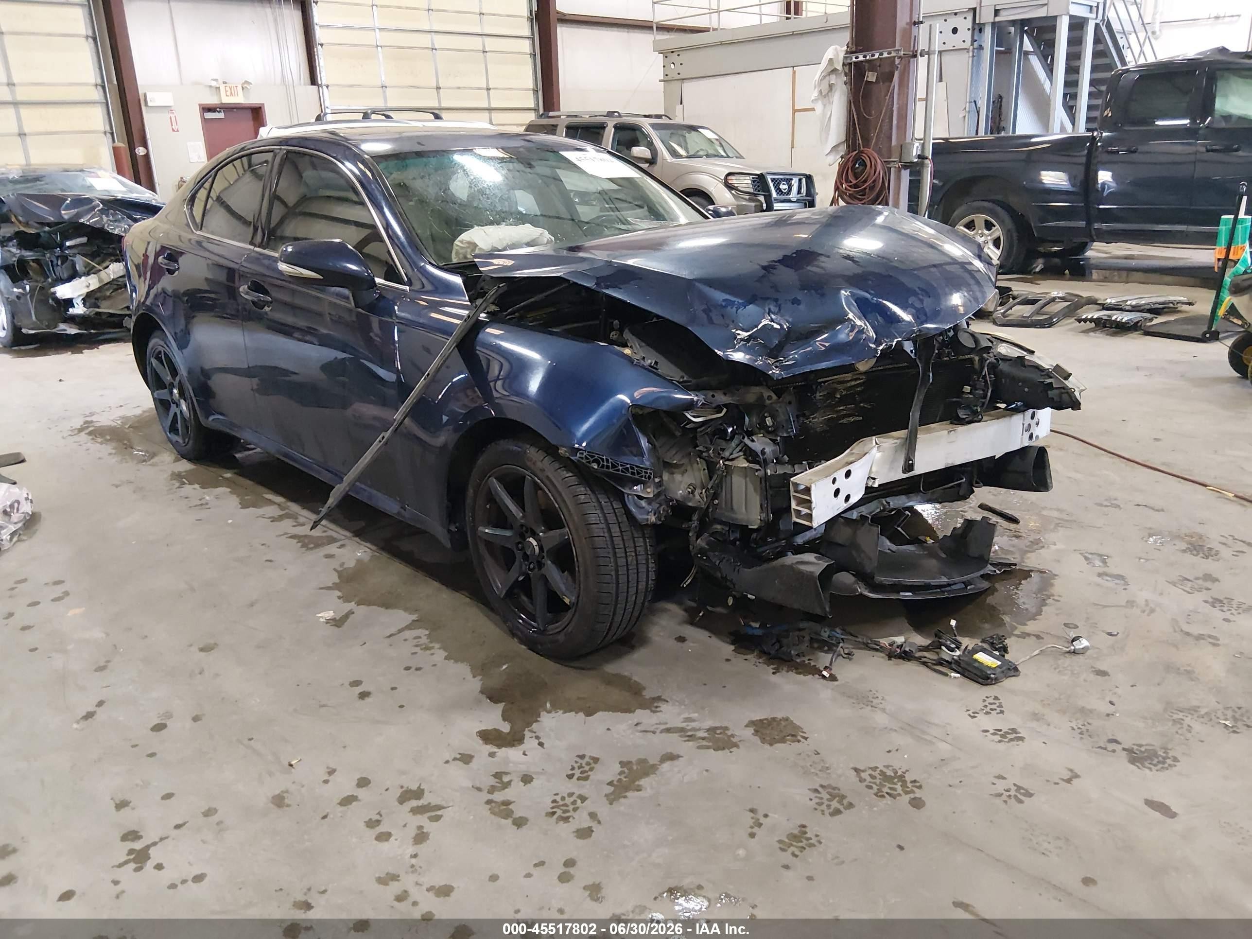 2012 Lexus IS 250, VIN JTHCF5C22C5059613 — Front end