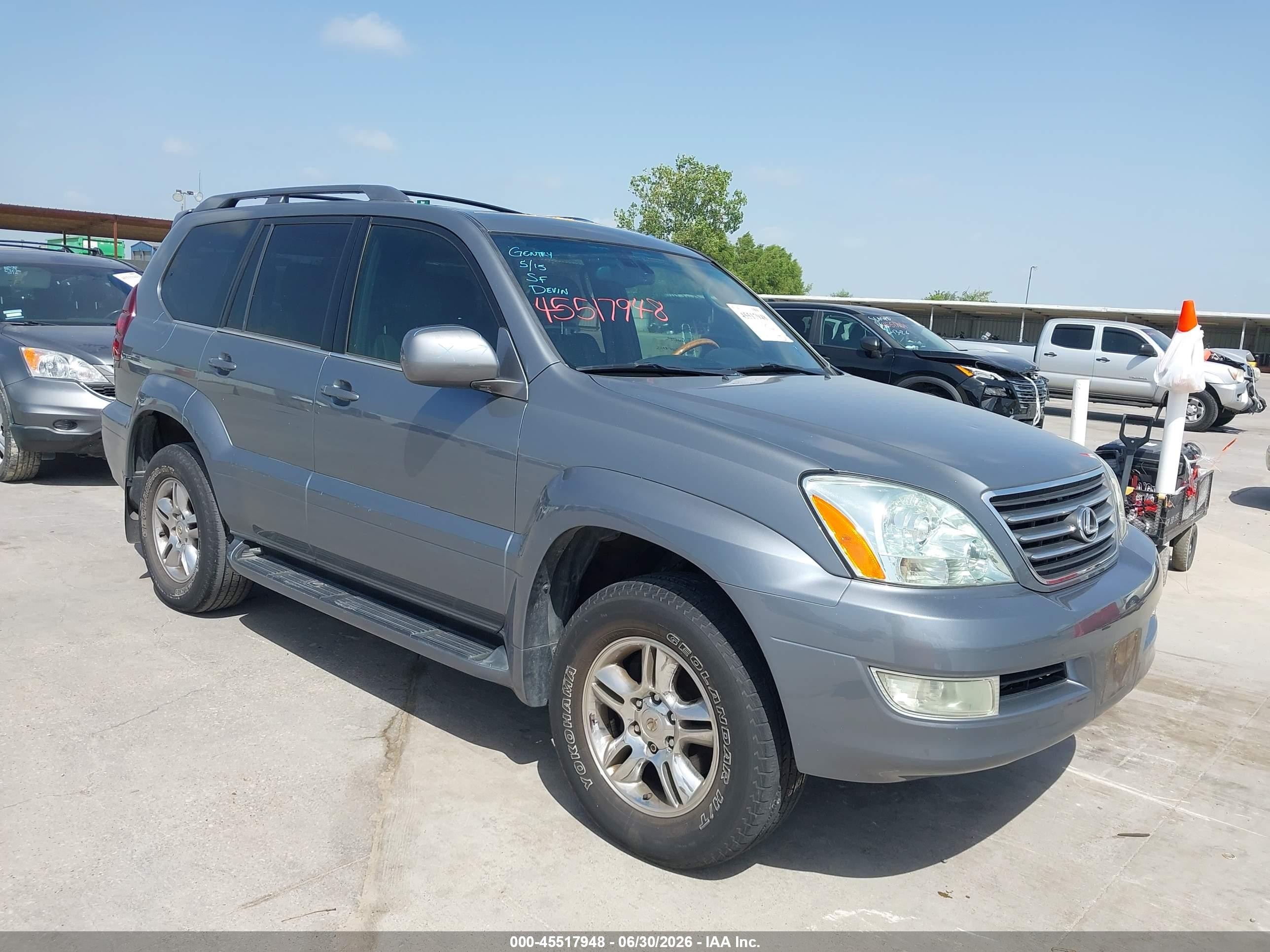 2004 Lexus GX 470, VIN JTJBT20X440049536 — Крыша