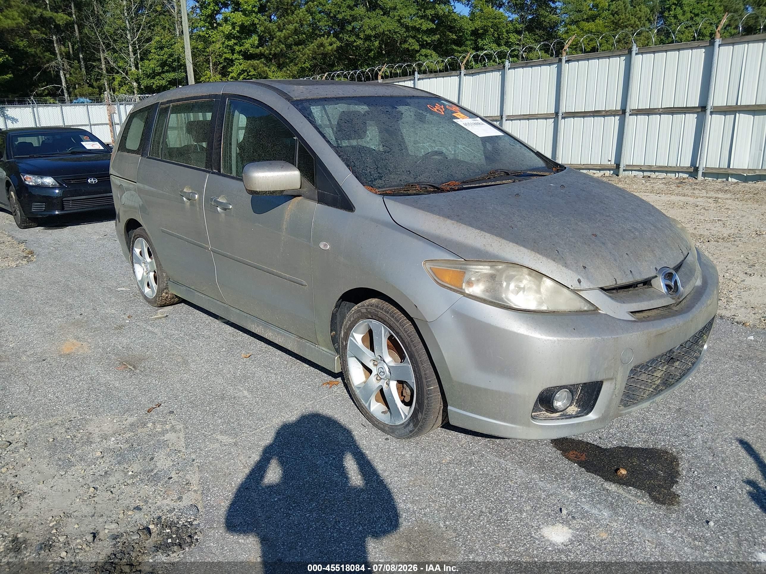 2006 Mazda 5 Sport, VIN JM1CR293860120939 — Normal wear