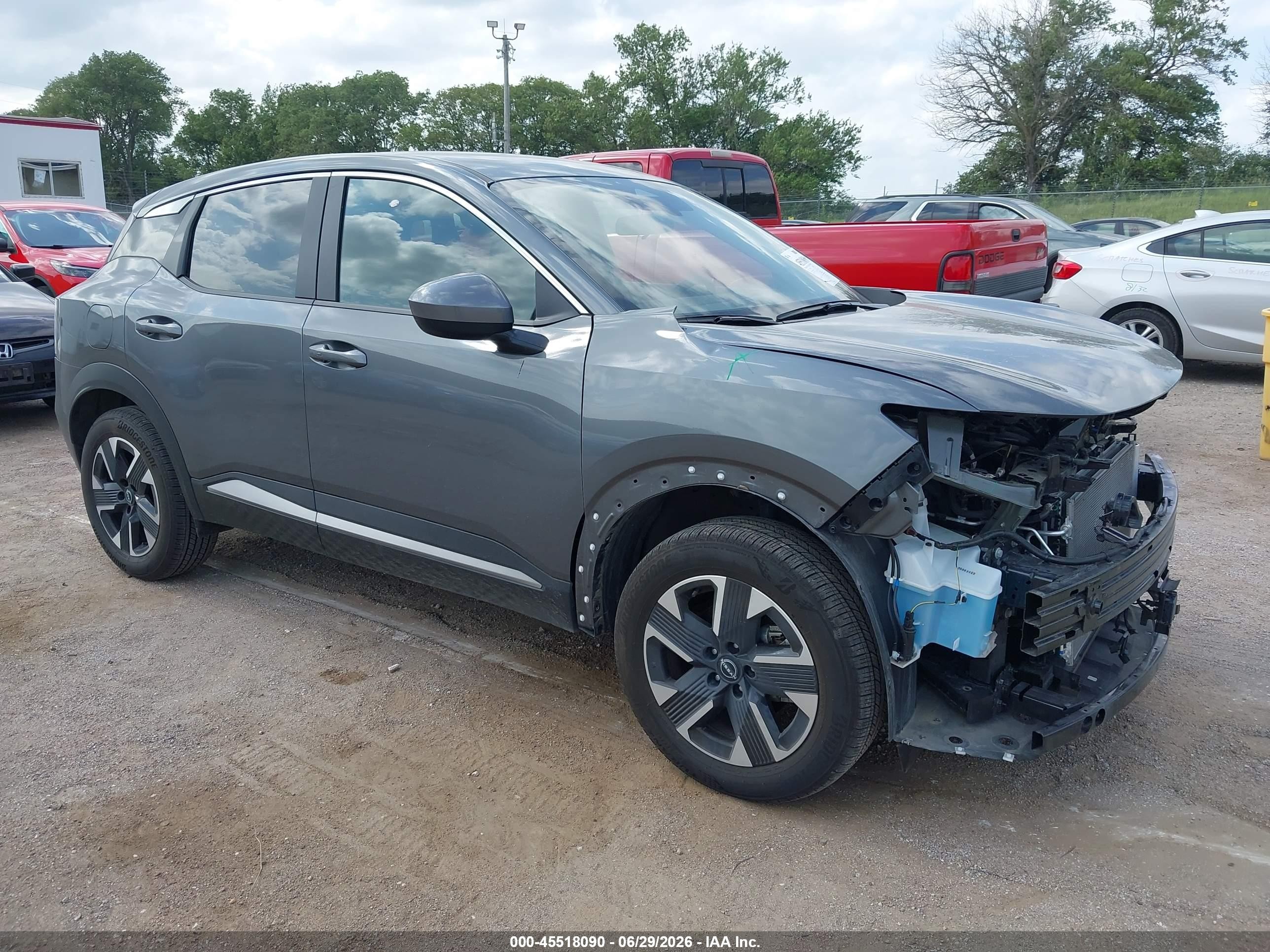 2025 Nissan Kicks SV, VIN 3N8AP6CB6SL408349 — Front end