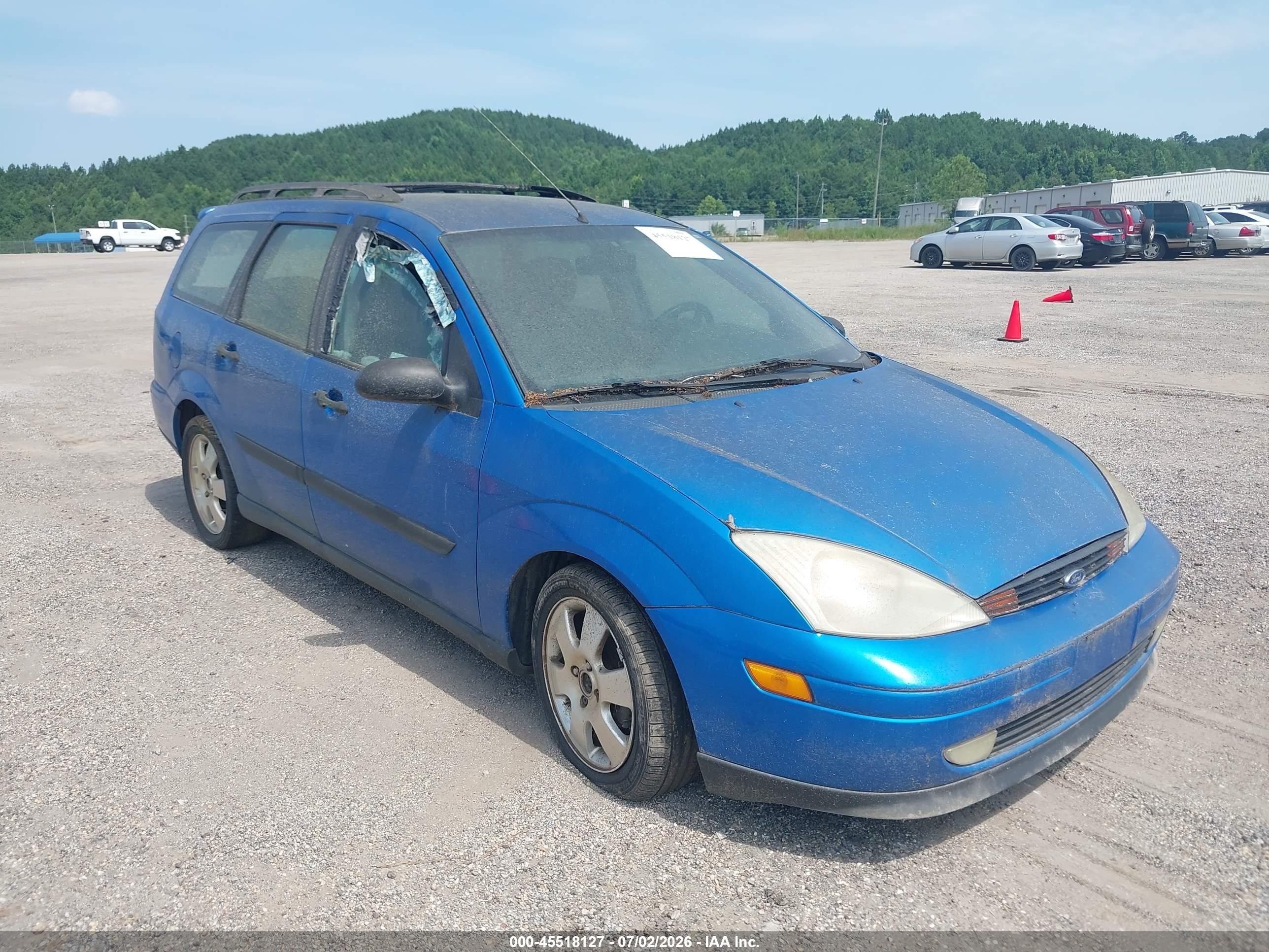 2001 Ford Focus SE, VIN 1FAFP36371W258996 — Обычный износ