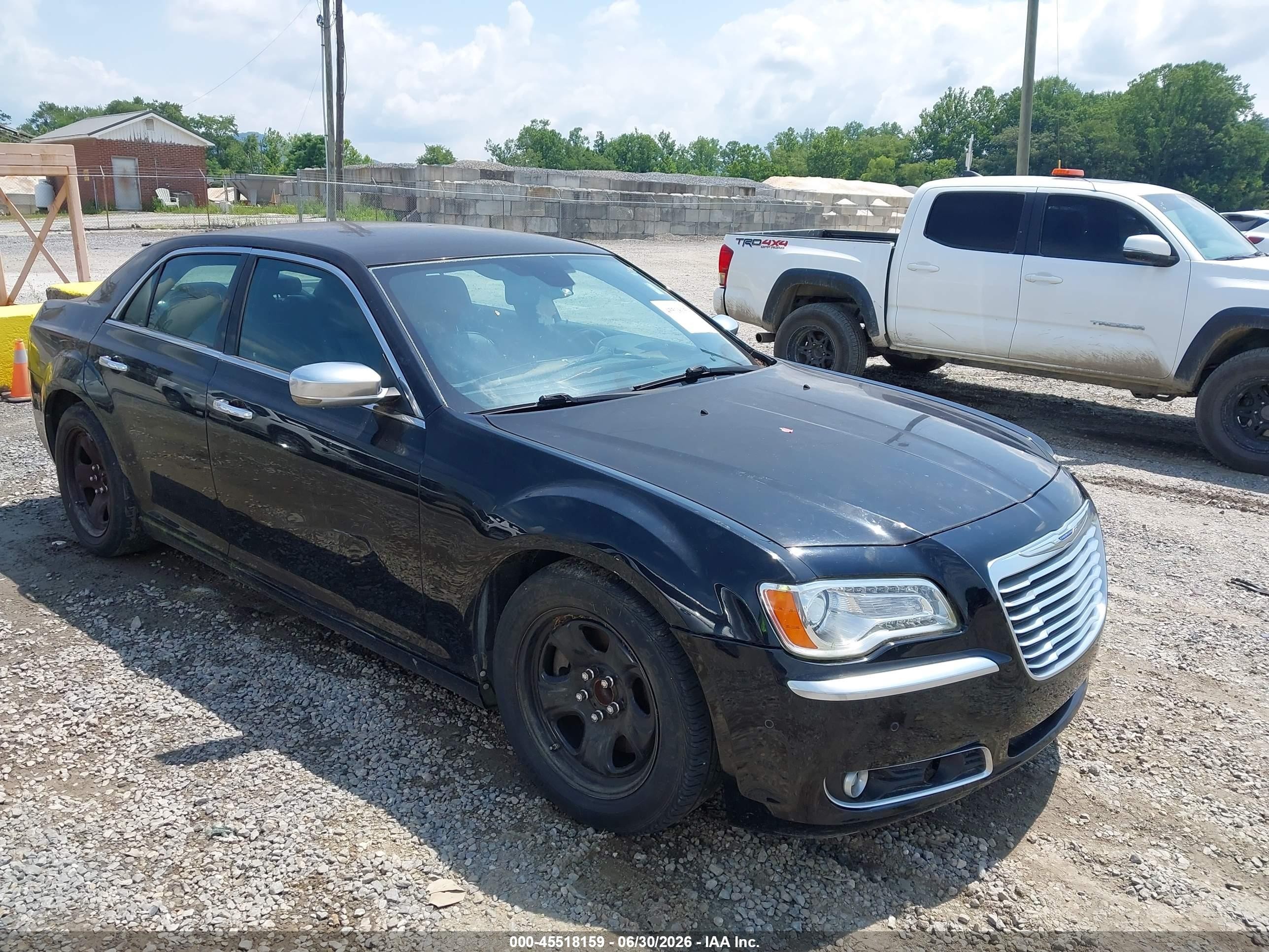 2012 Chrysler 300 C Luxury Series, VIN 2C3CCAPT8CH273489 — Обычный износ