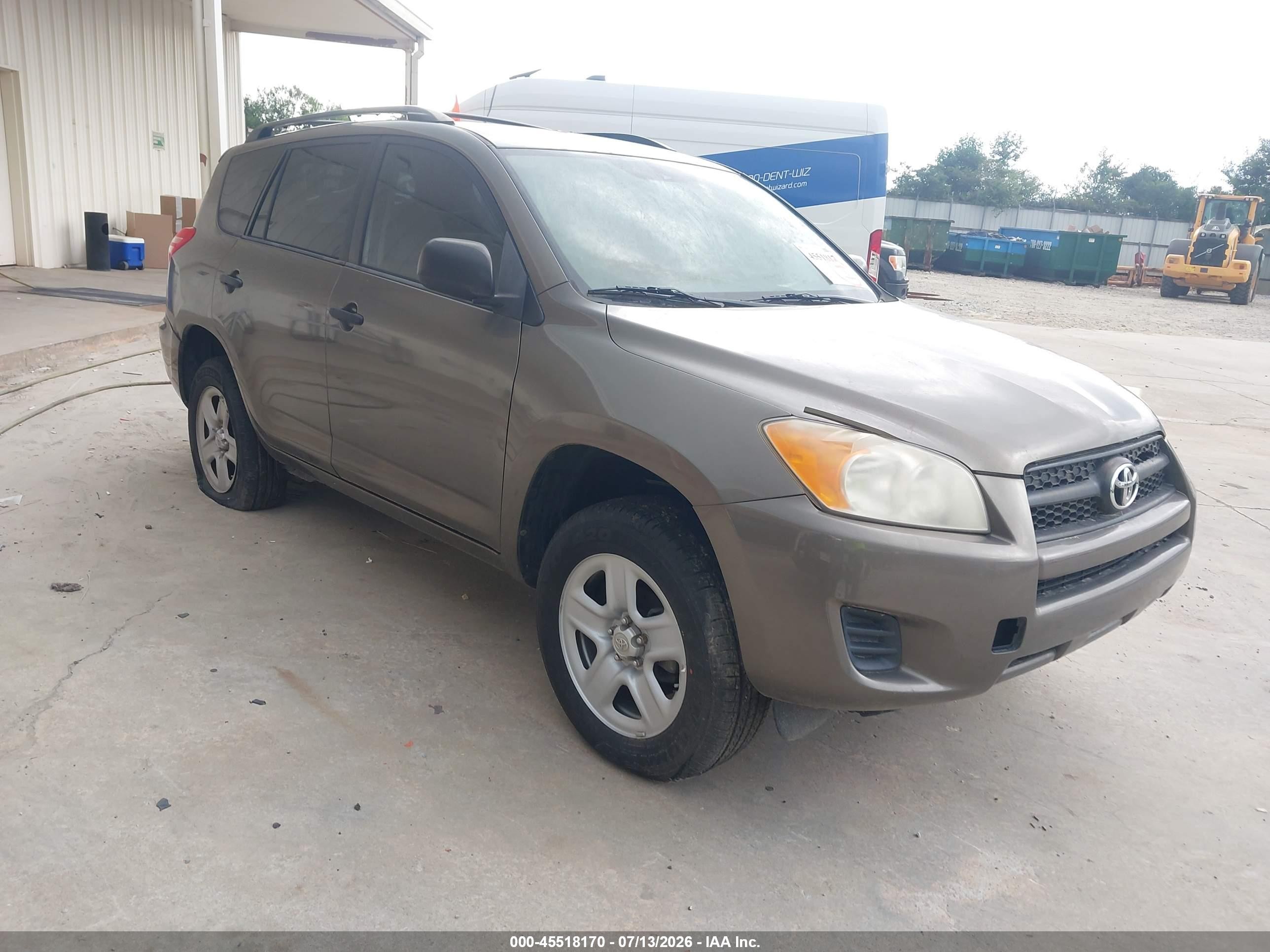 2010 Toyota RAV4, VIN 2T3ZF4DV5AW038405 — Mechanical