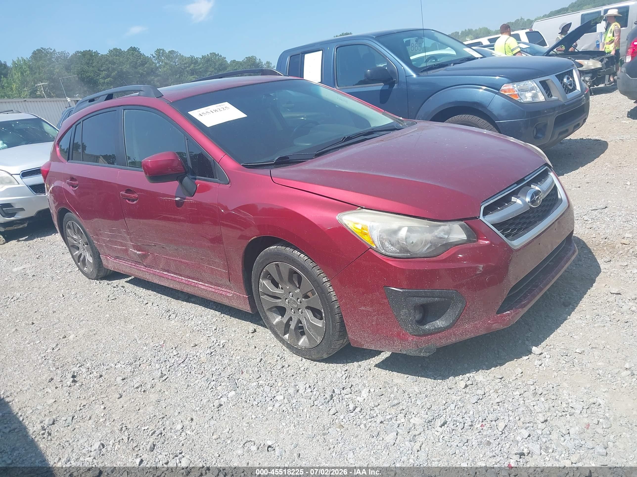2013 Subaru Impreza Special Sports Limited, VIN JF1GPAS64D2879973 — All over