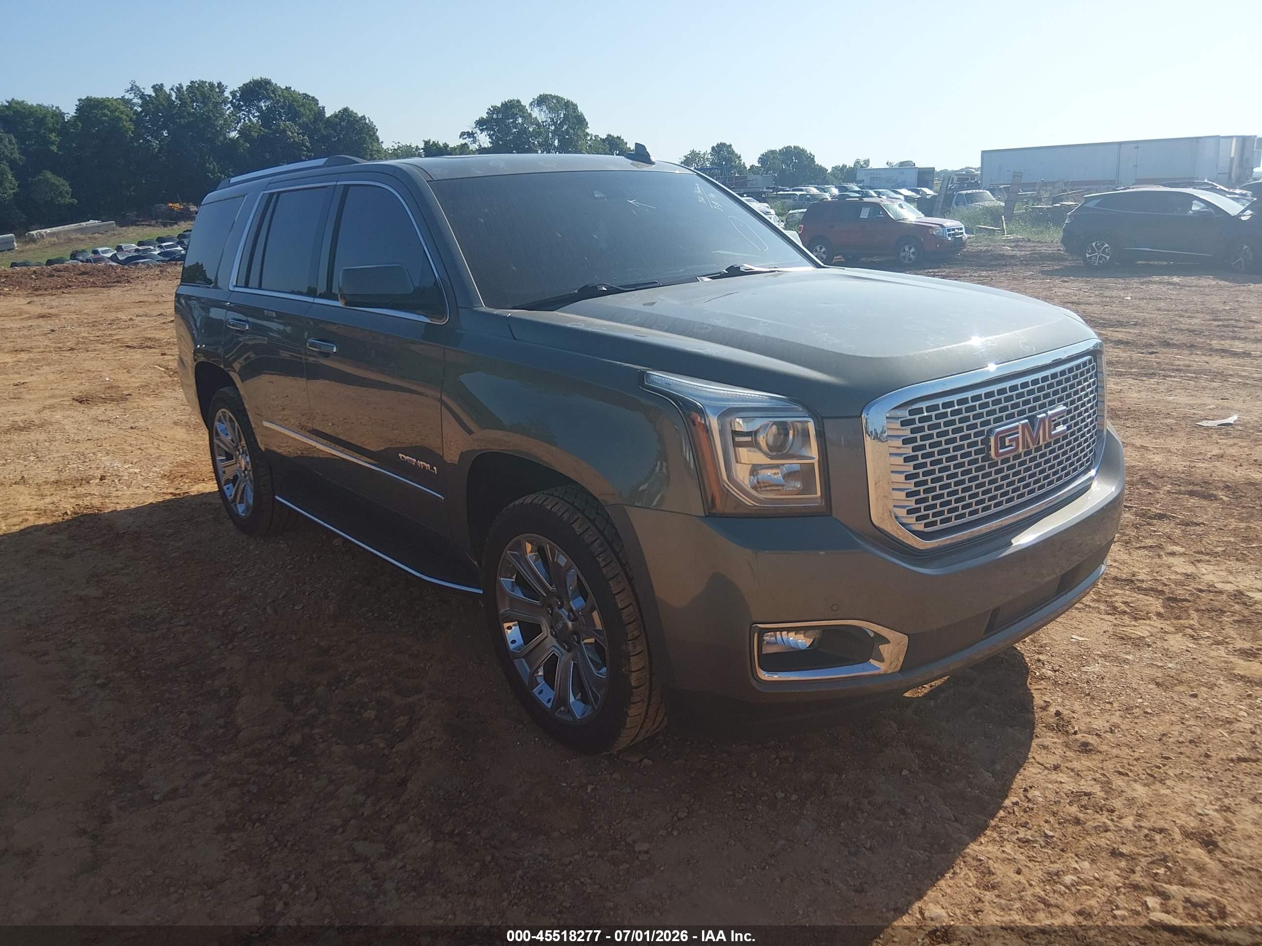 2017 GMC Yukon Denali, VIN 1GKS2CKJ5HR176774 — Hail