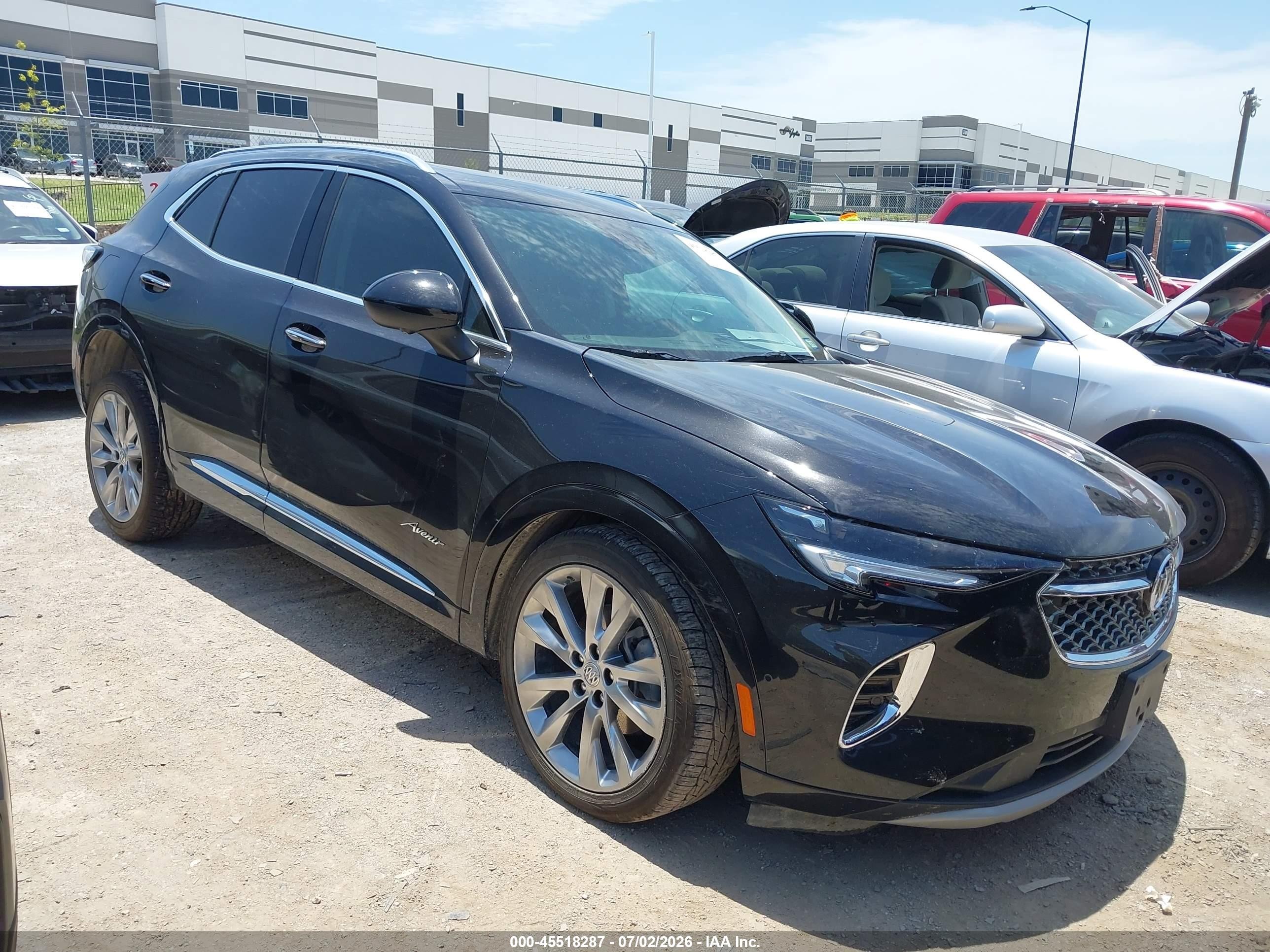 2023 Buick Envision Avenir, VIN LRBFZSR48PD184851 — Side