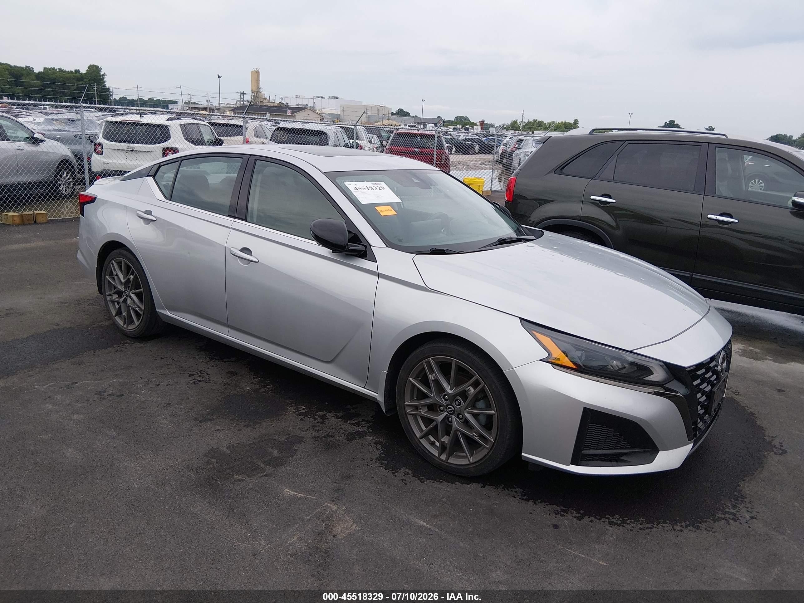2023 Nissan Altima SR, VIN 1N4AL4CVXPN340642 — Hail