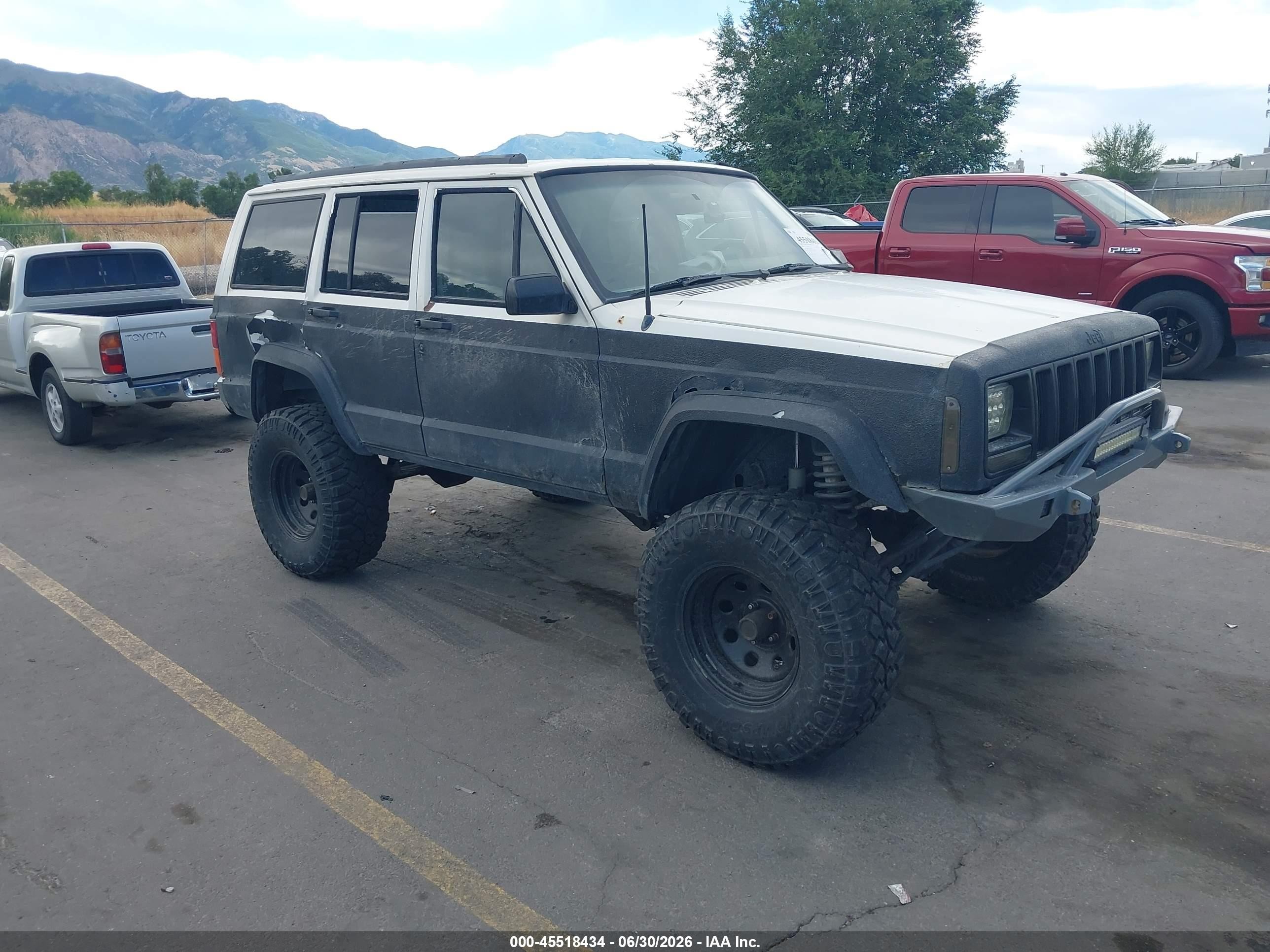 1996 Jeep Cherokee Country, VIN 1J4FJ78S1TL224400 — Обычный износ