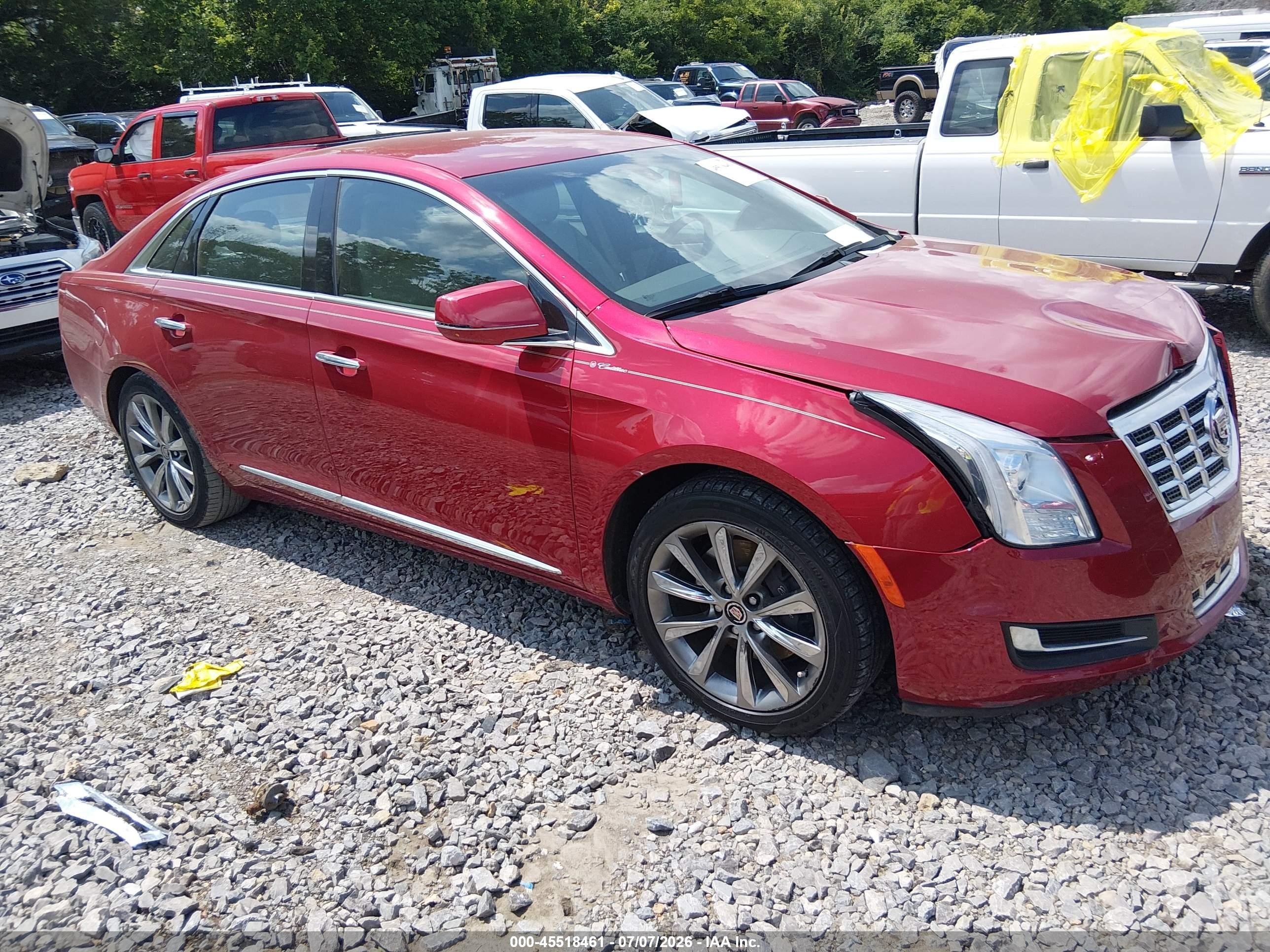 2015 Cadillac XTS, VIN 2G61L5S37F9125854 — Front end