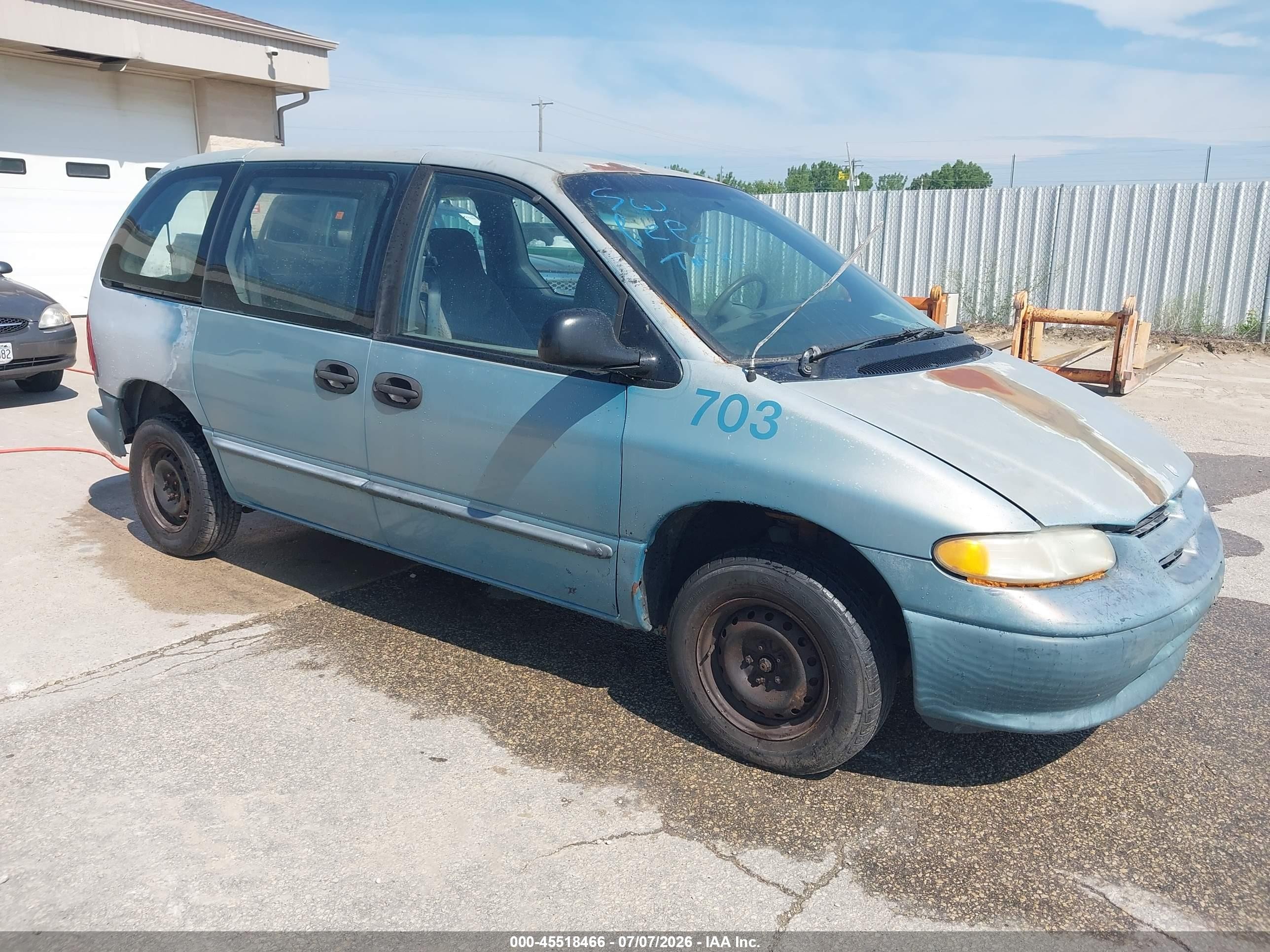 1998 Dodge Caravan, VIN 2B4FP25B2WR500944 — Обычный износ