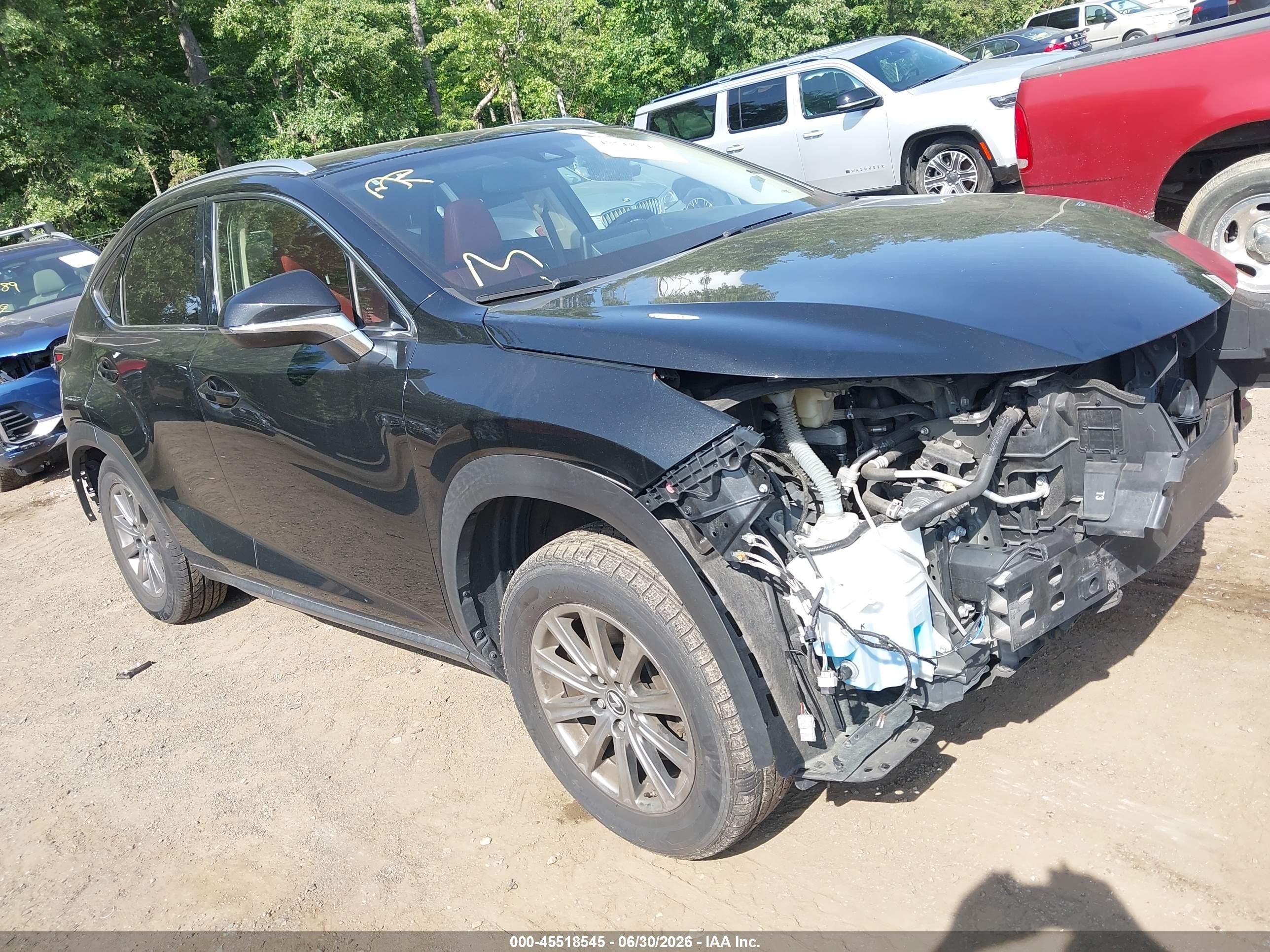 2018 Lexus NX 300 F Sport, VIN JTJBARBZ0J2171212 — All over