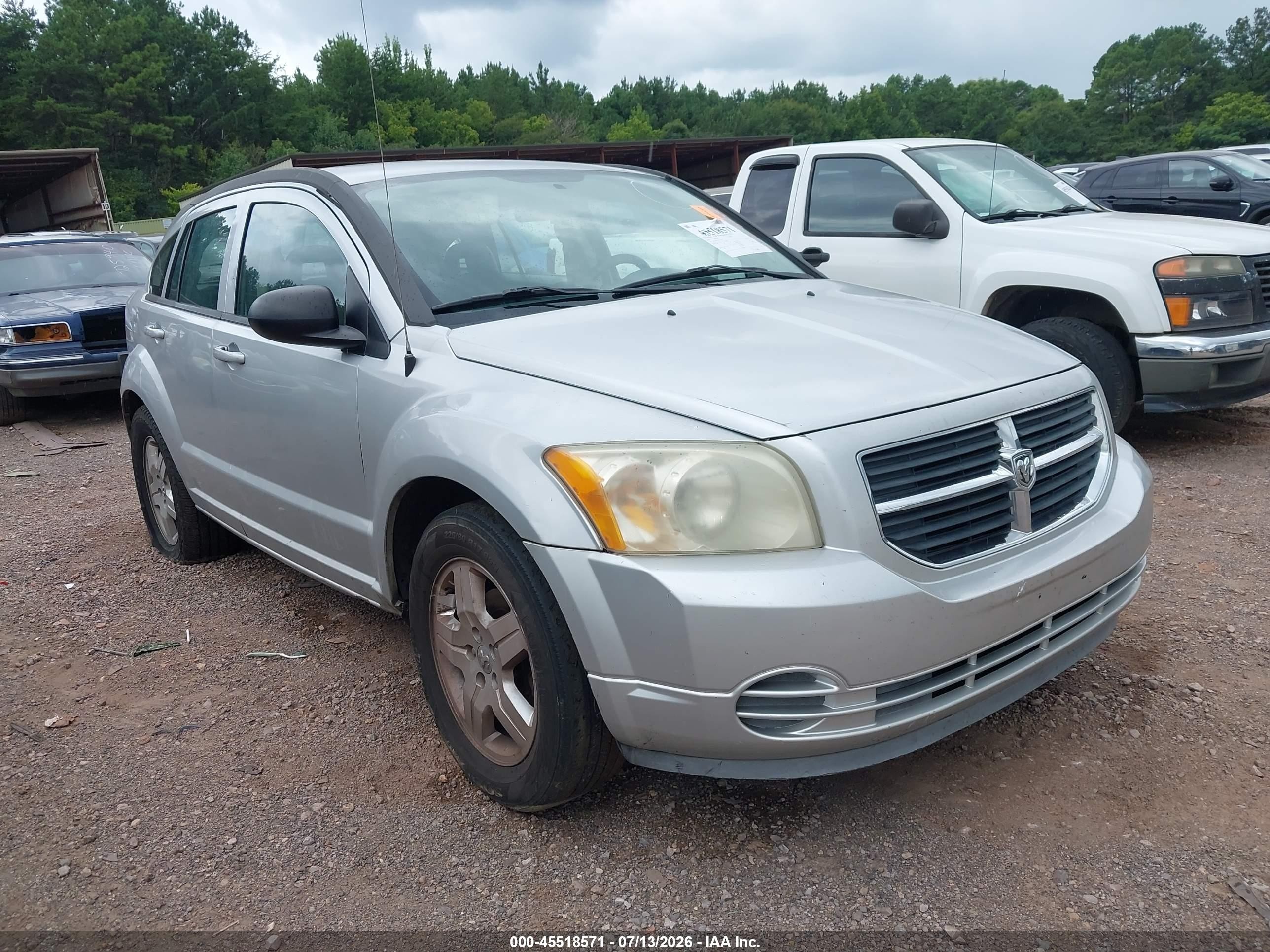 2009 Dodge Caliber SXT, VIN 1B3HB48AX9D215863 — Обычный износ