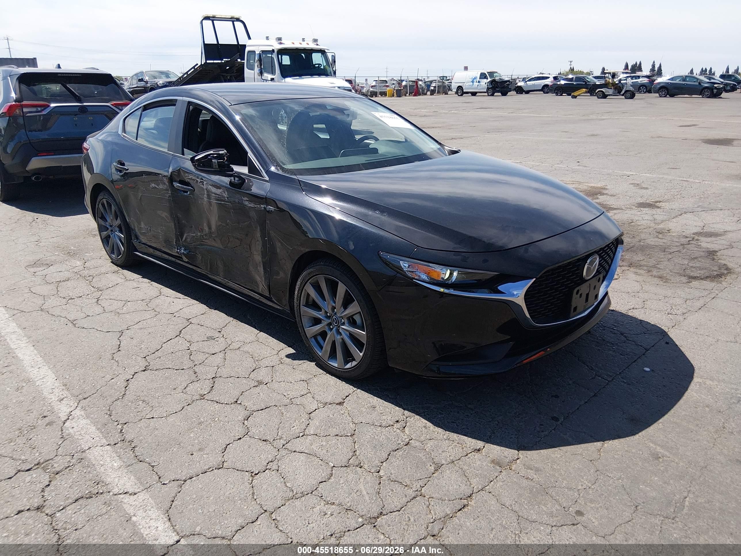2023 Mazda 3 S Select, VIN 3MZBPABM2PM361244 — Side