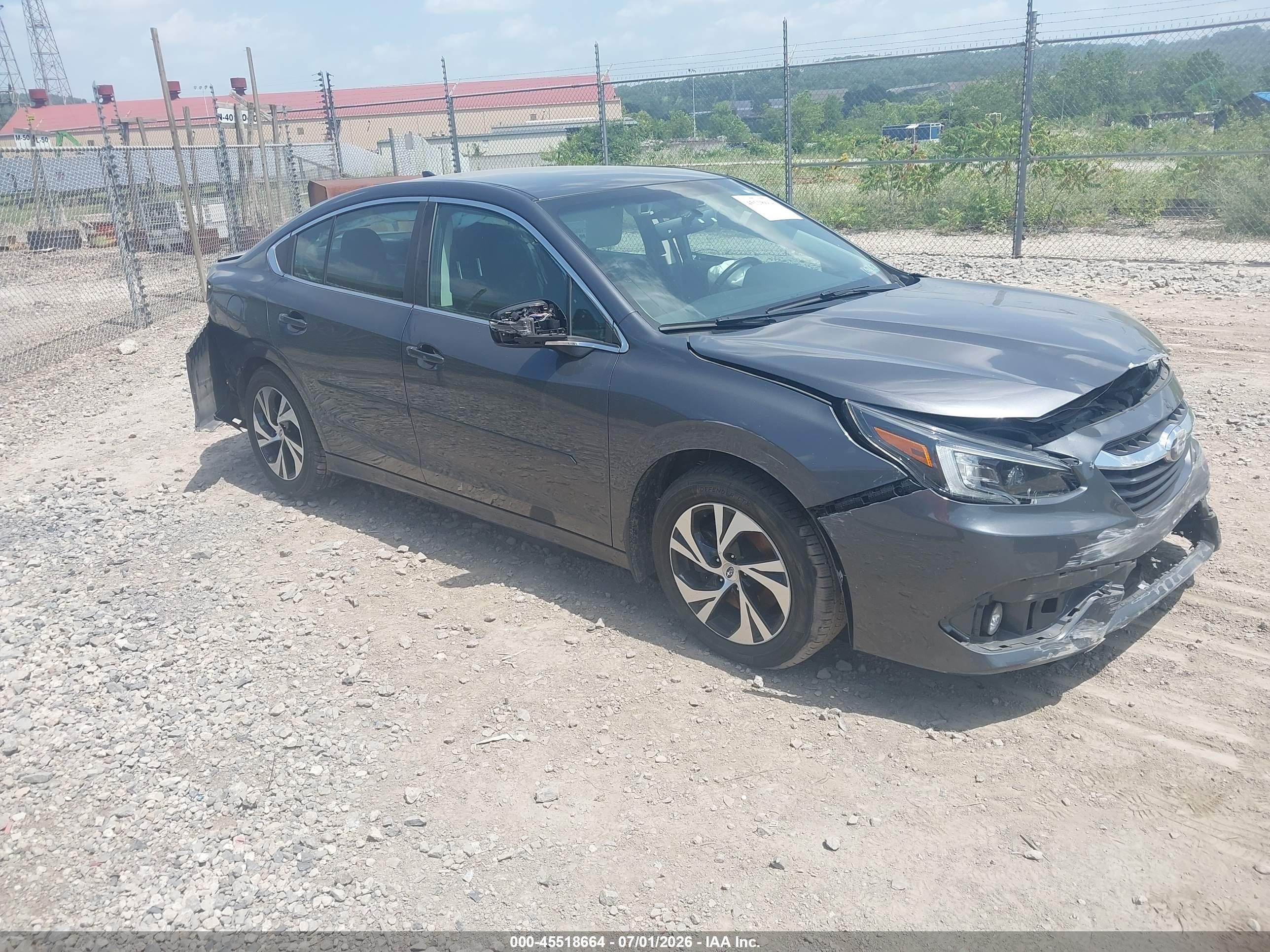 2021 Subaru Legacy Premium, VIN 4S3BWAD69M3017833 — All over