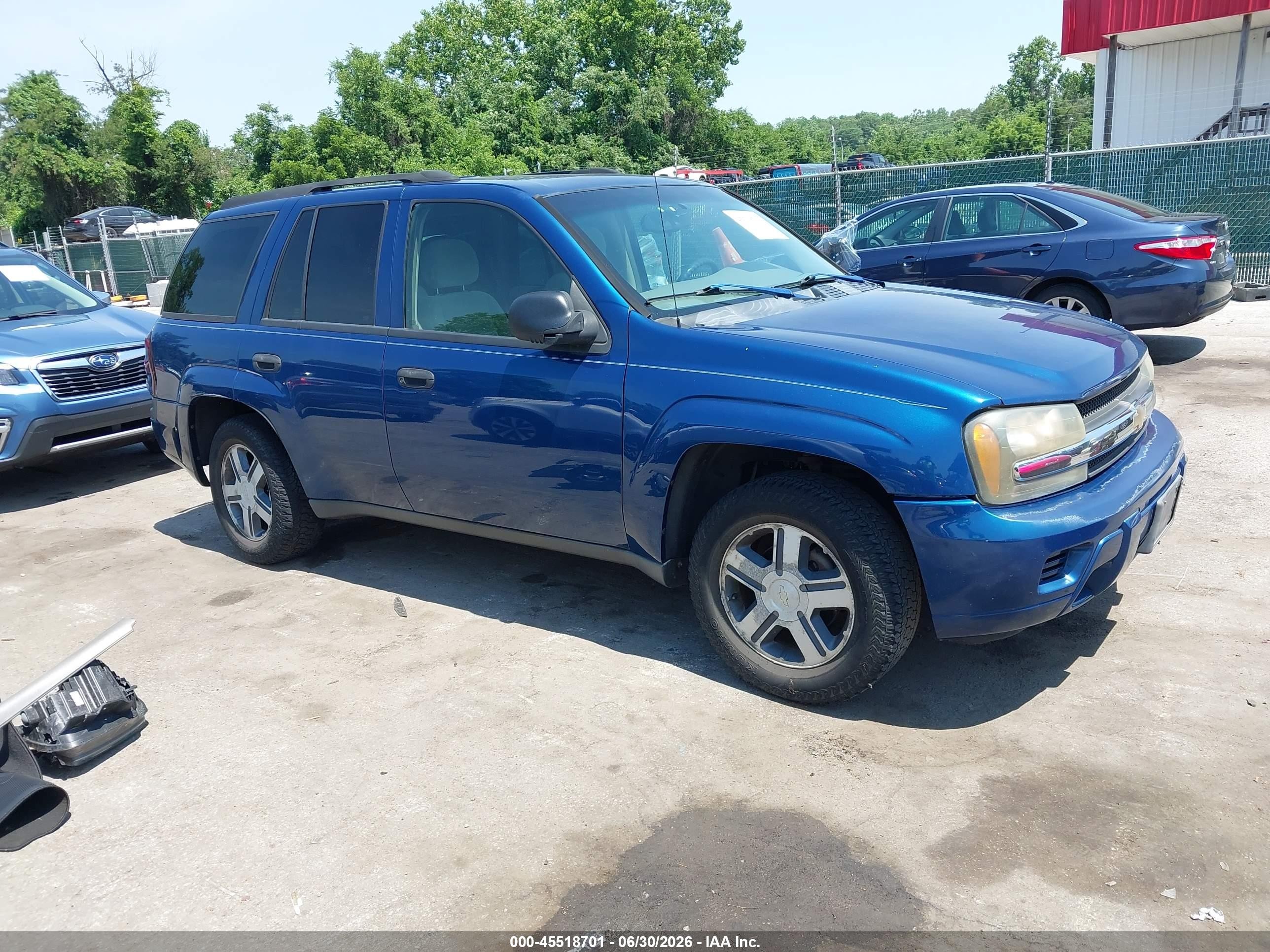2006 Chevrolet TrailBlazer LS, VIN 1GNDT13S962269386 — All over