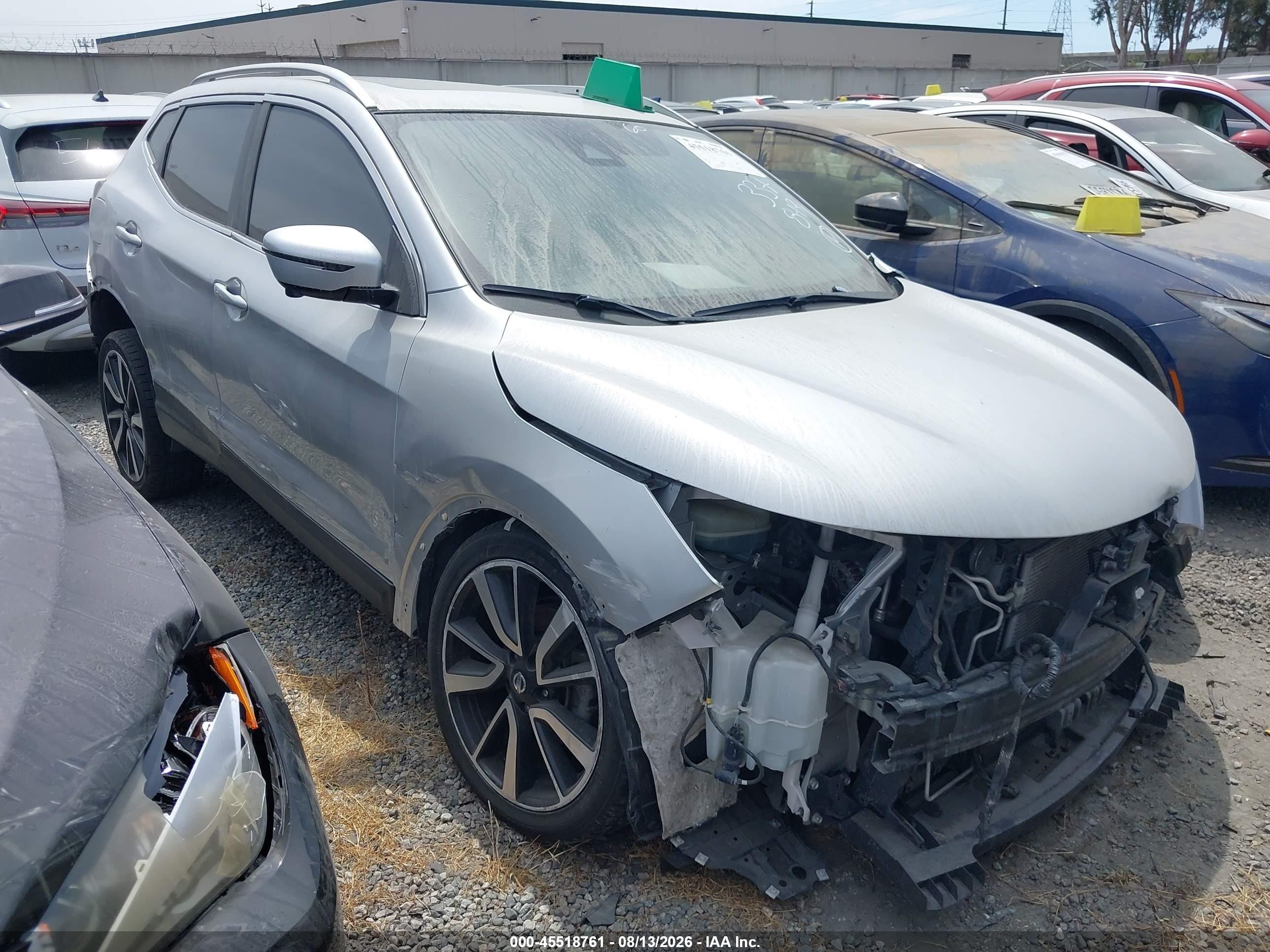 2017 Nissan Rogue S, VIN JN1BJ1CP9HW015483 — Undercarriage