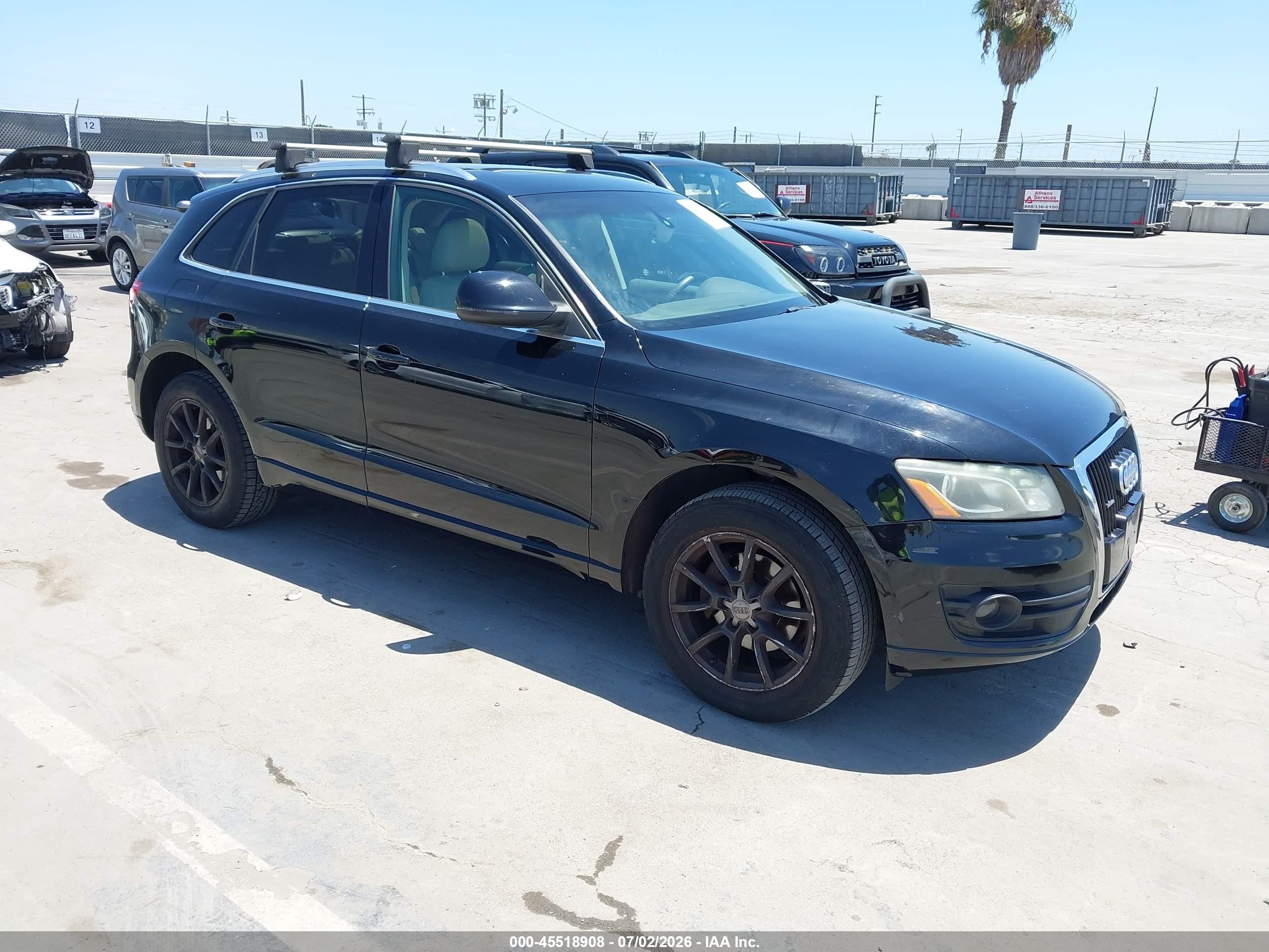 2009 Audi Q5 Premium, VIN WA1KK78R19A017406 — Бок