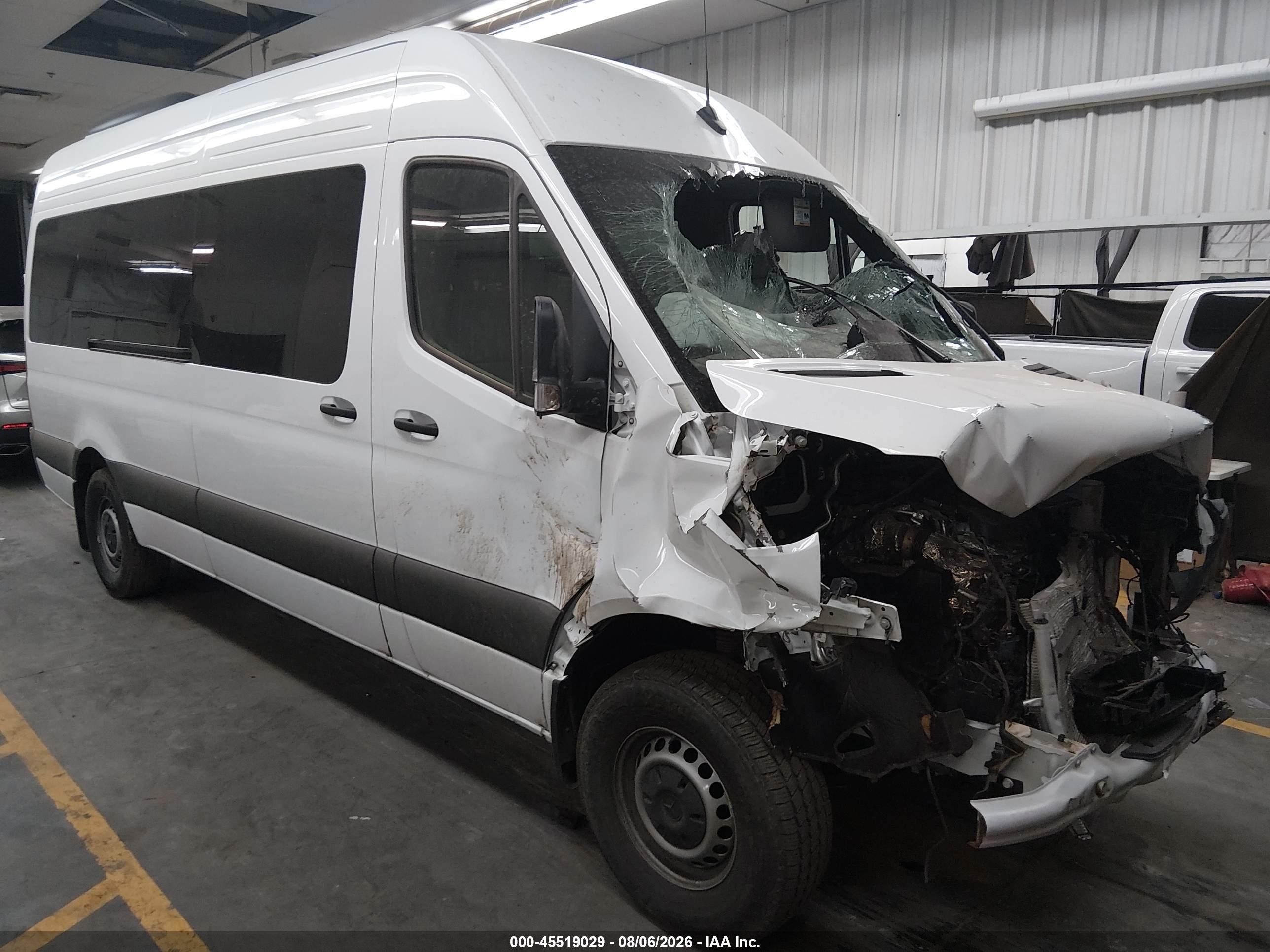 2026 Mercedes-Benz Sprinter Passenger, VIN W1Z4KGHY2TT611351 — Mechanical