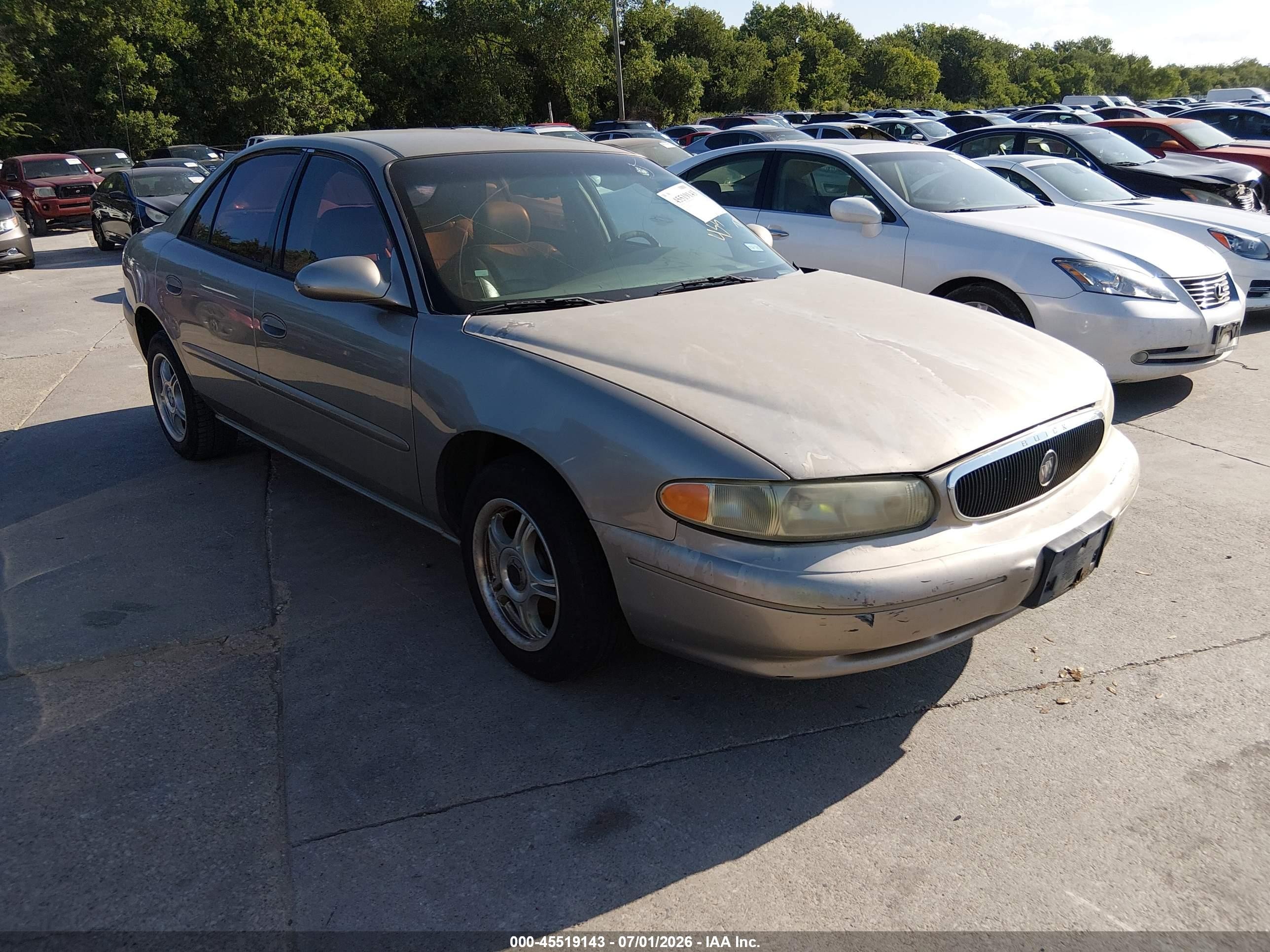 2003 Buick Century Custom, VIN 2G4WS52J431148566 — Normal wear