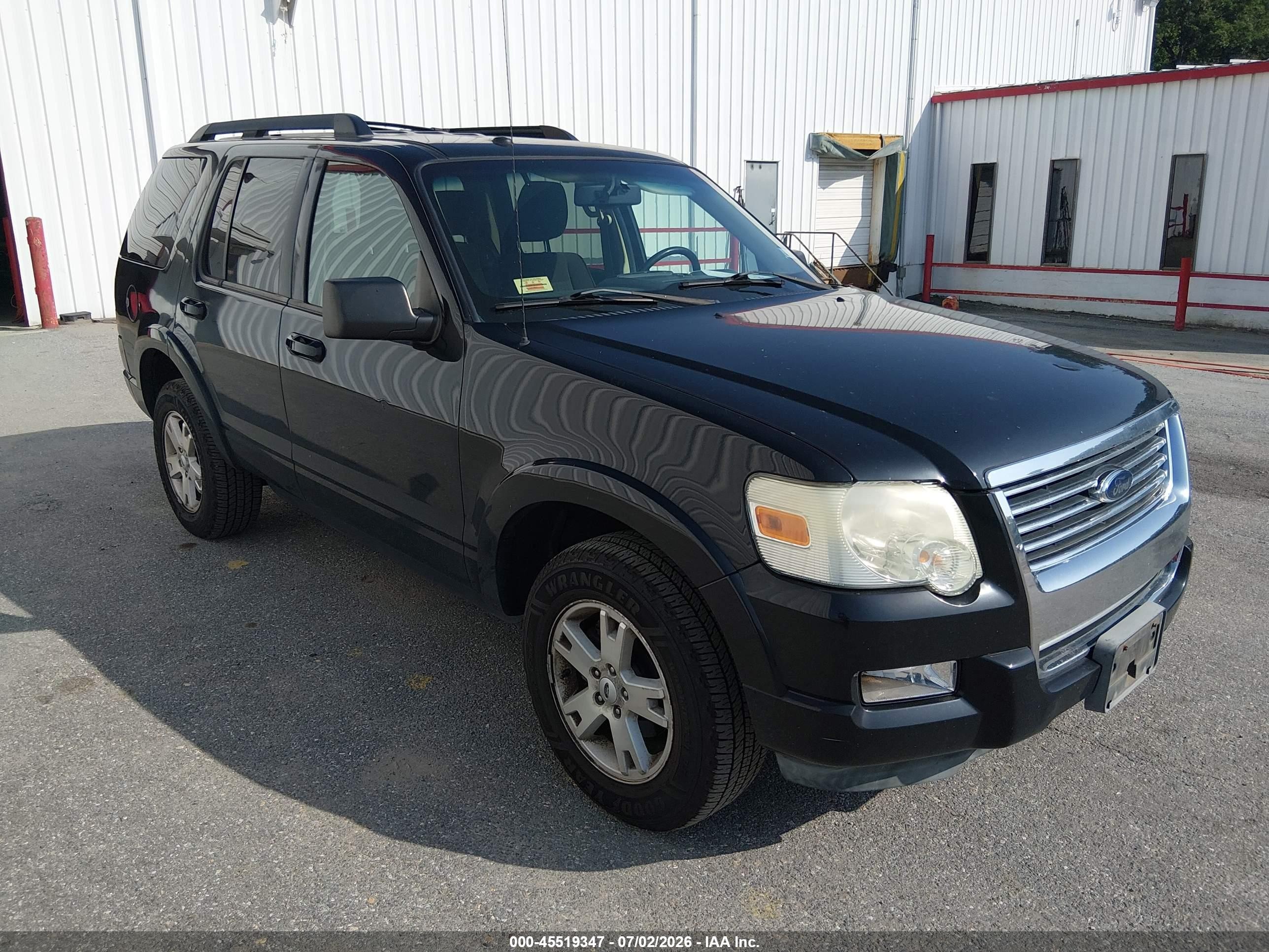 2010 Ford Explorer XLT, VIN 1FMEU7DE8AUA68030 — Обычный износ
