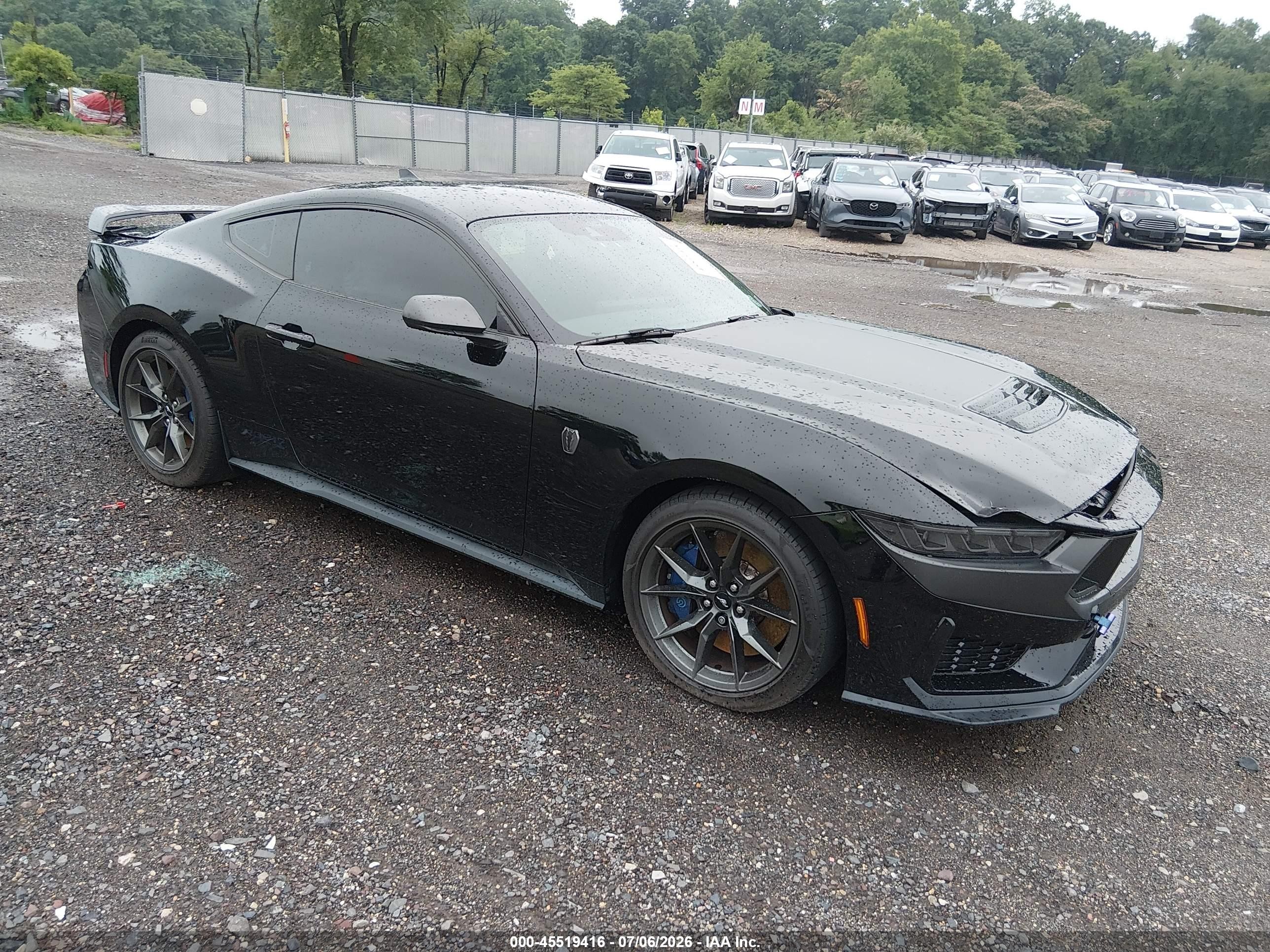 2024 Ford Mustang Dark Horse, VIN 1FA6P8R03R5504166 — All over