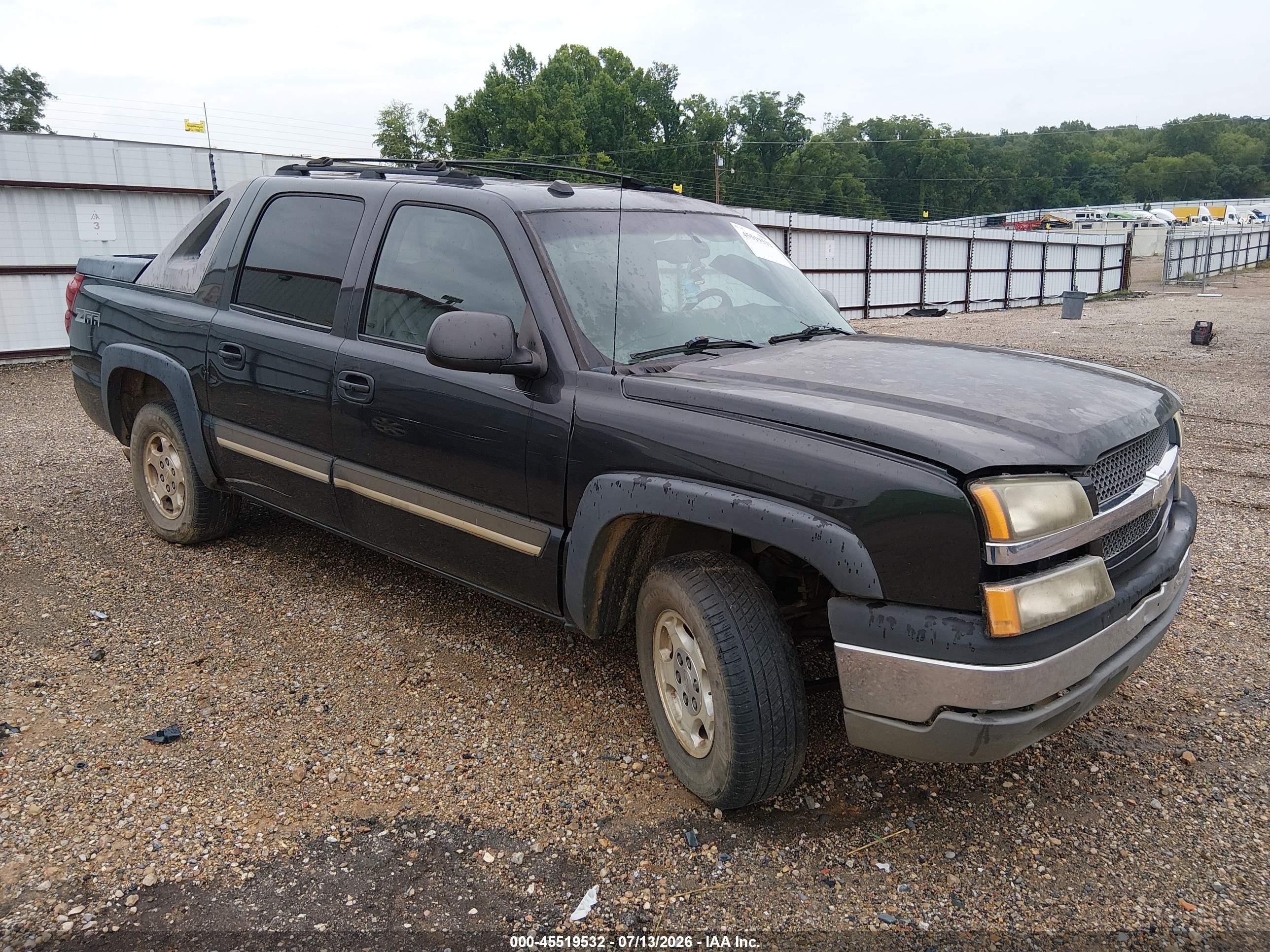 2004 Chevrolet Avalanche Z66, VIN 3GNEC12T94G205982 — Normal wear