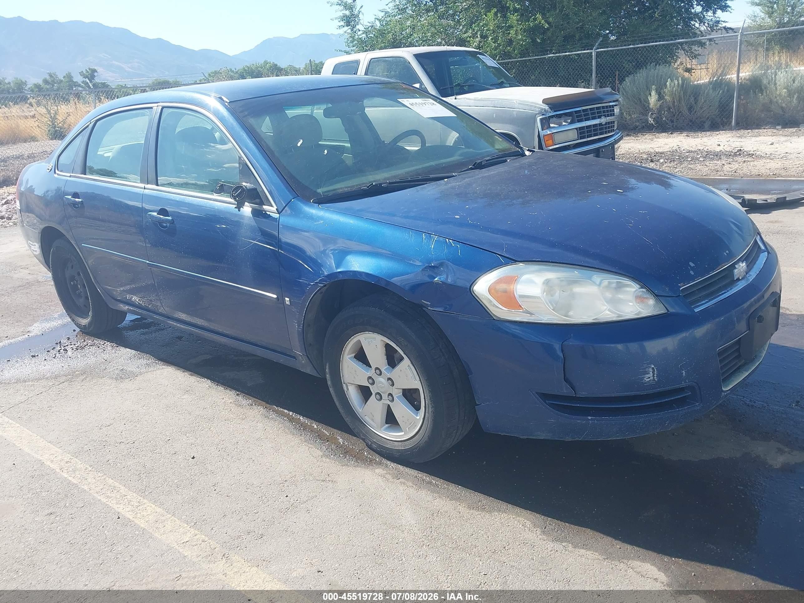 2006 Chevrolet Impala LT 3.5L, VIN 2G1WT55K869287622 — Side