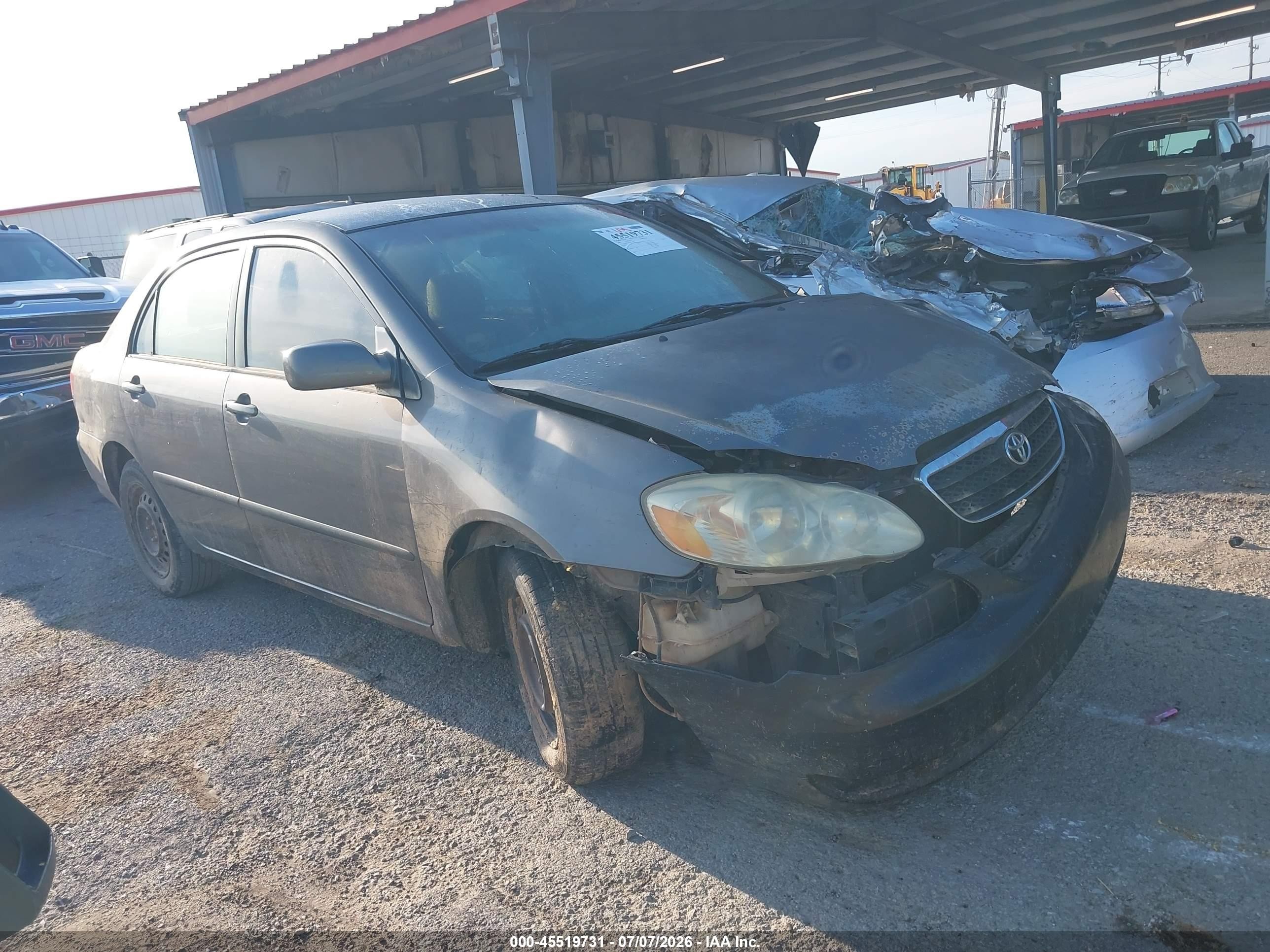 2006 Toyota Corolla CE, VIN 1NXBR32E36Z641584 — Normal wear