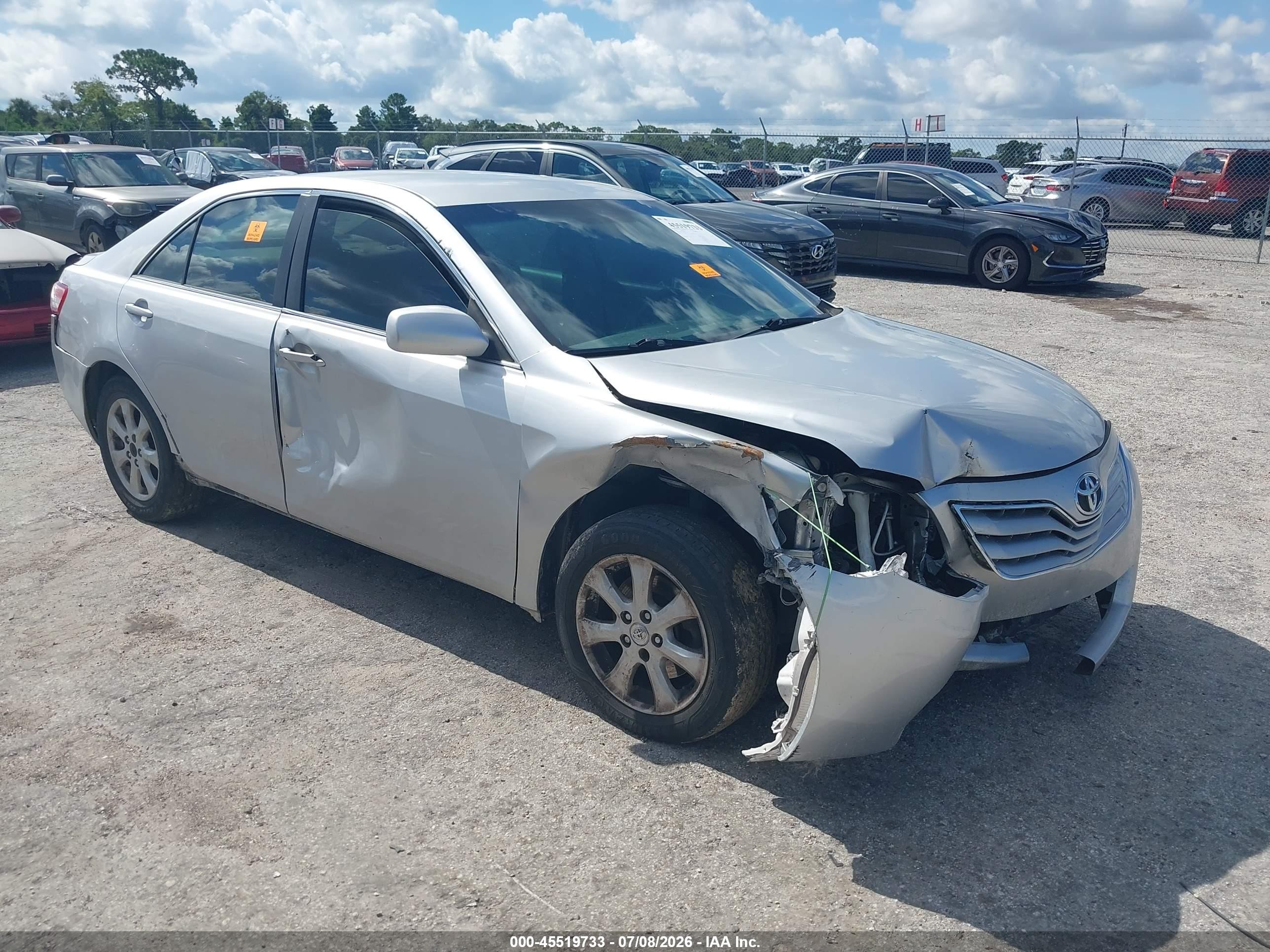 2011 Toyota Camry SE, VIN 4T1BF3EKXBU711148 — Biohazard / chemical