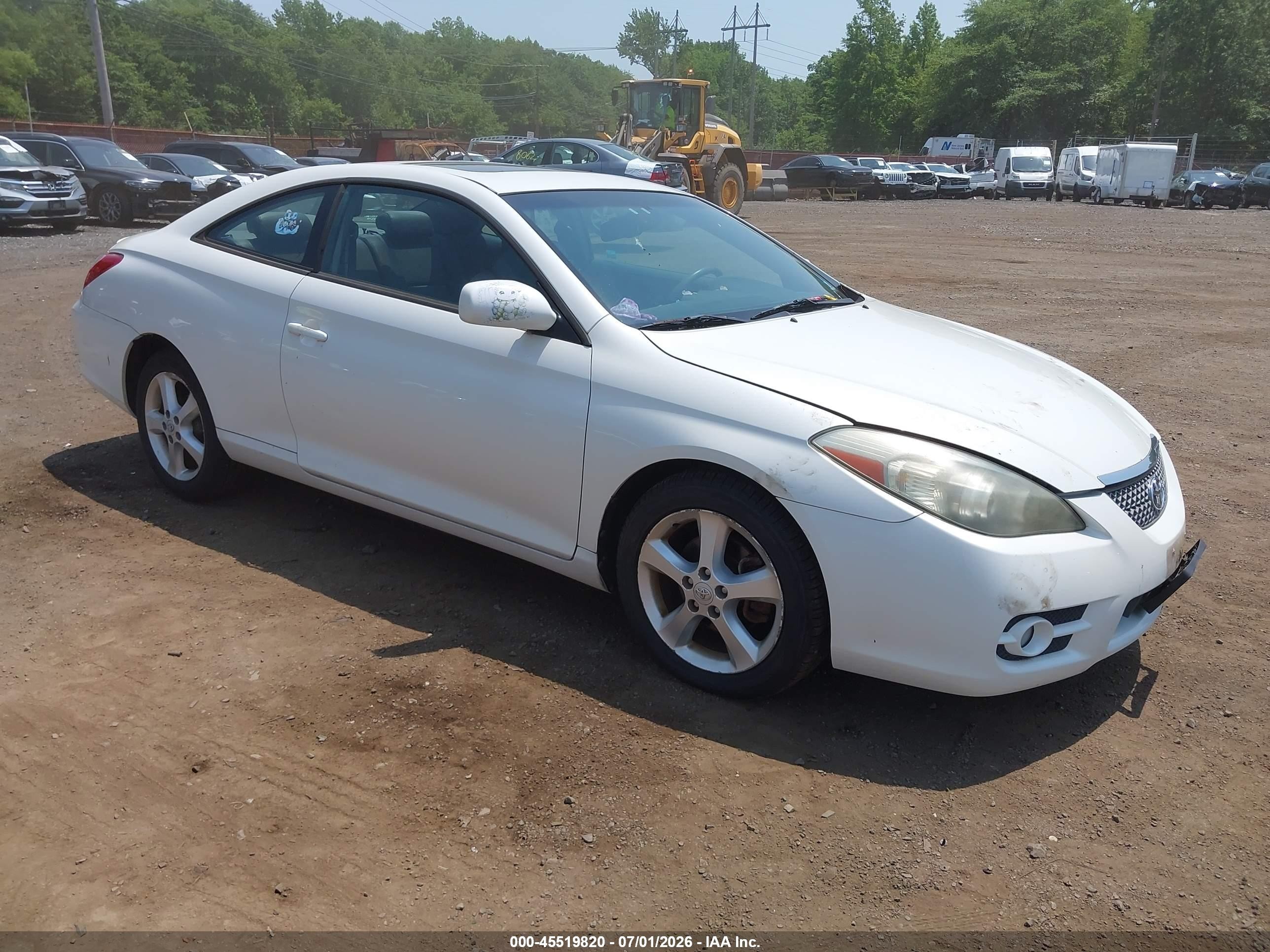 2008 Toyota Solara Sport, VIN 4T1CA30P78U137333 — Front end