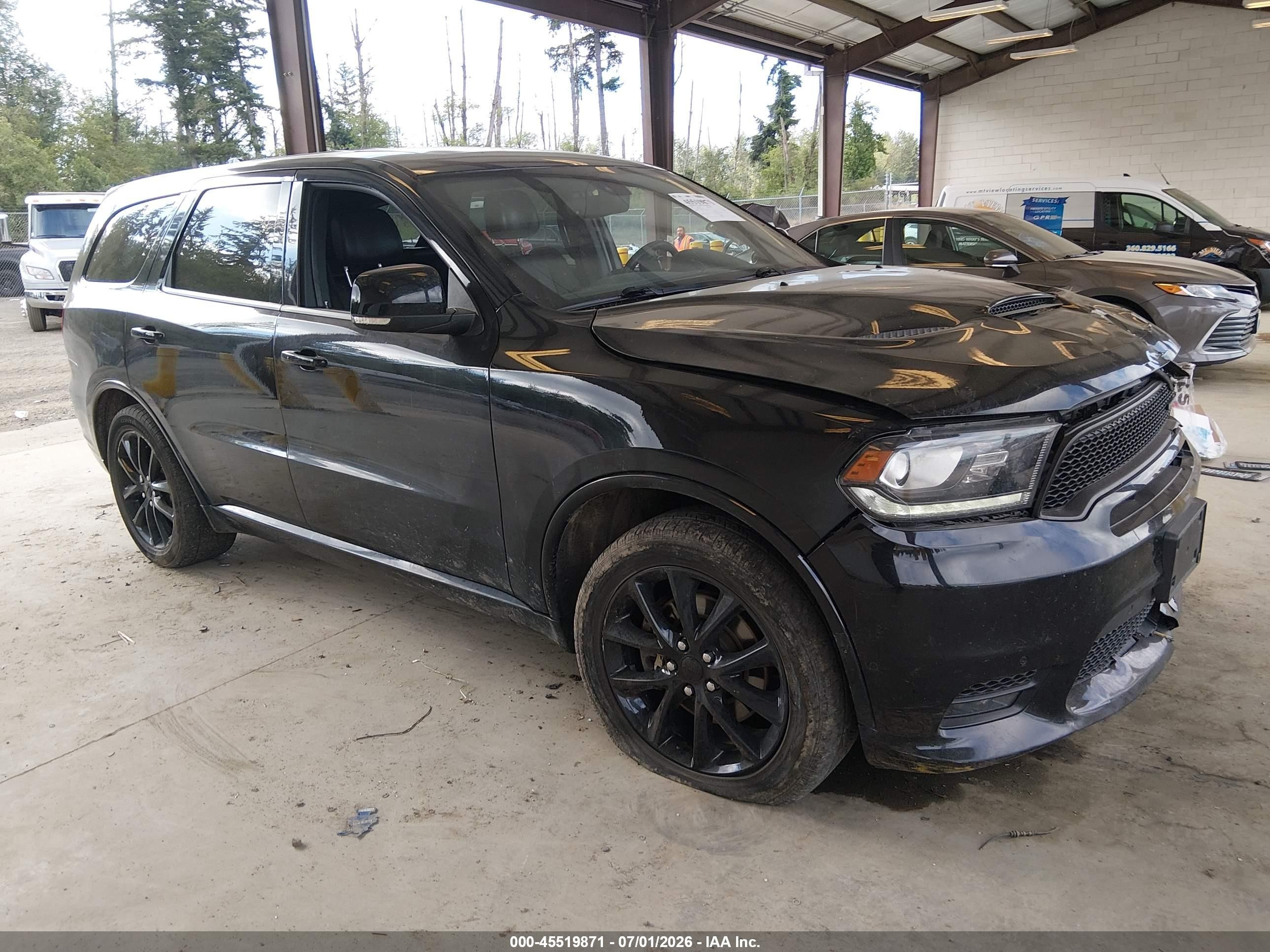 2018 Dodge Durango R/T, VIN 1C4SDJCT6JC345381 — Перед