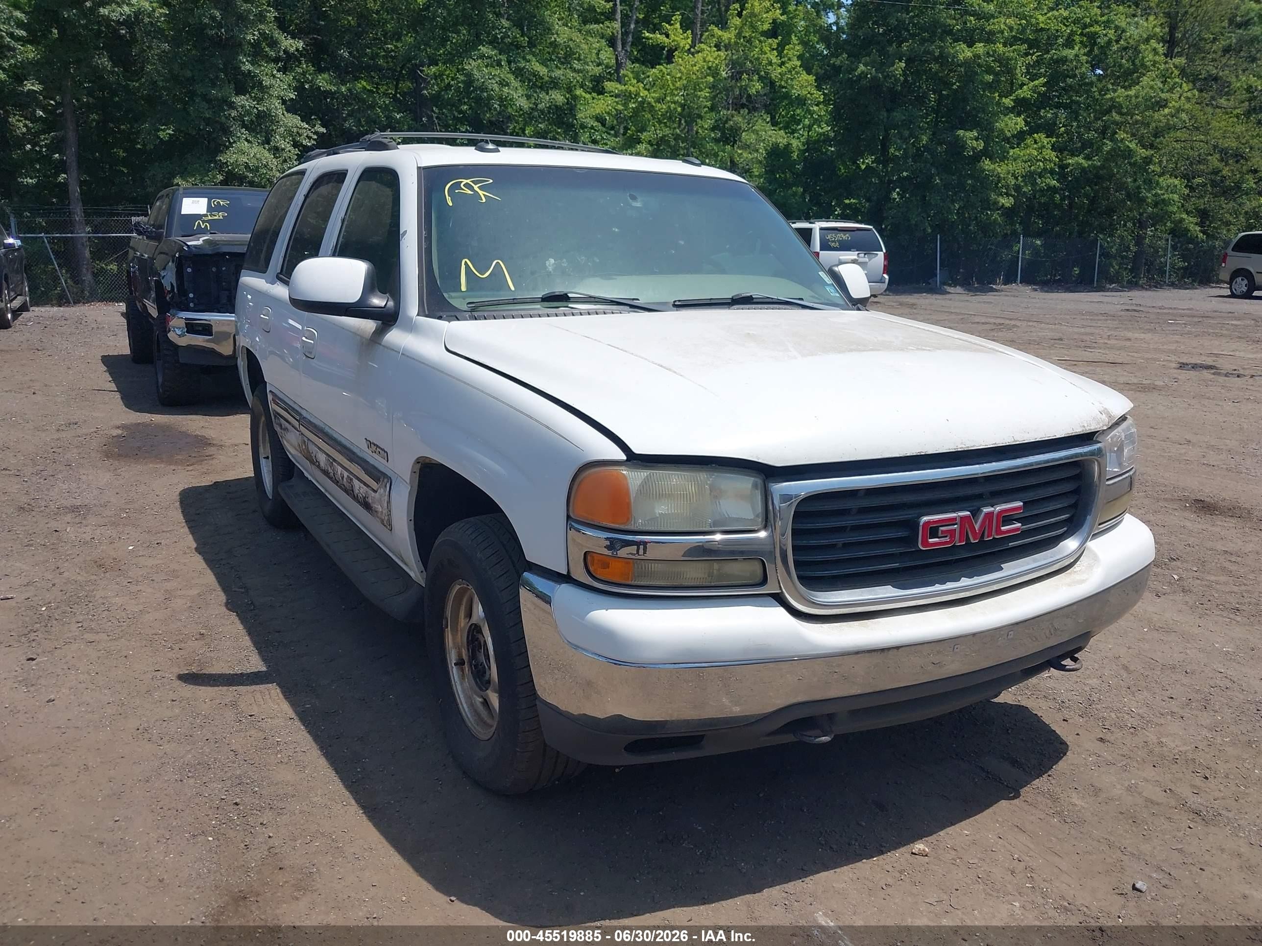 2003 GMC Yukon SLT, VIN 1GKEK13T73R183462 — Обычный износ