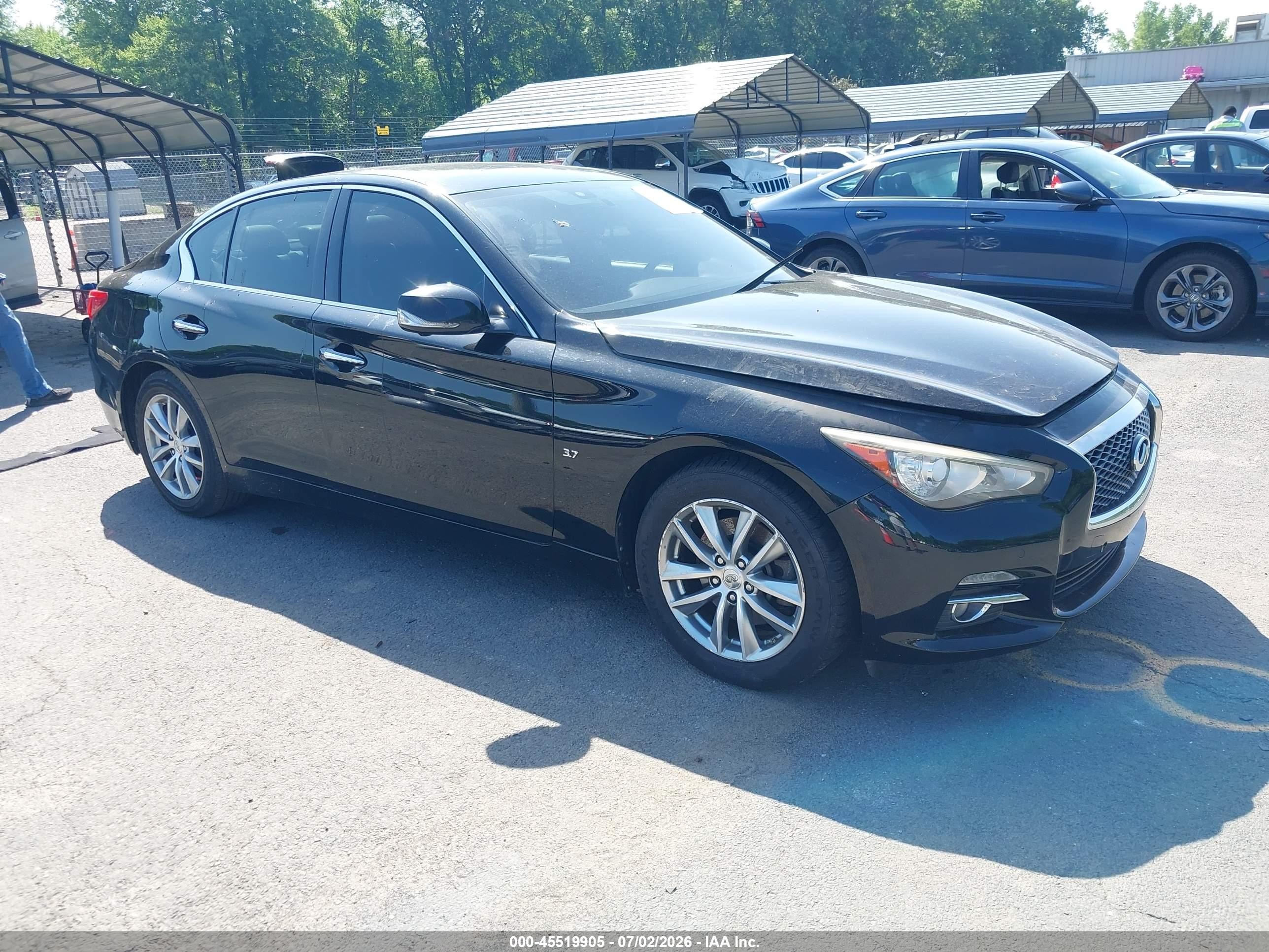 2014 Infiniti Q50 Sport, VIN JN1BV7AR3EM703949 — Mechanical