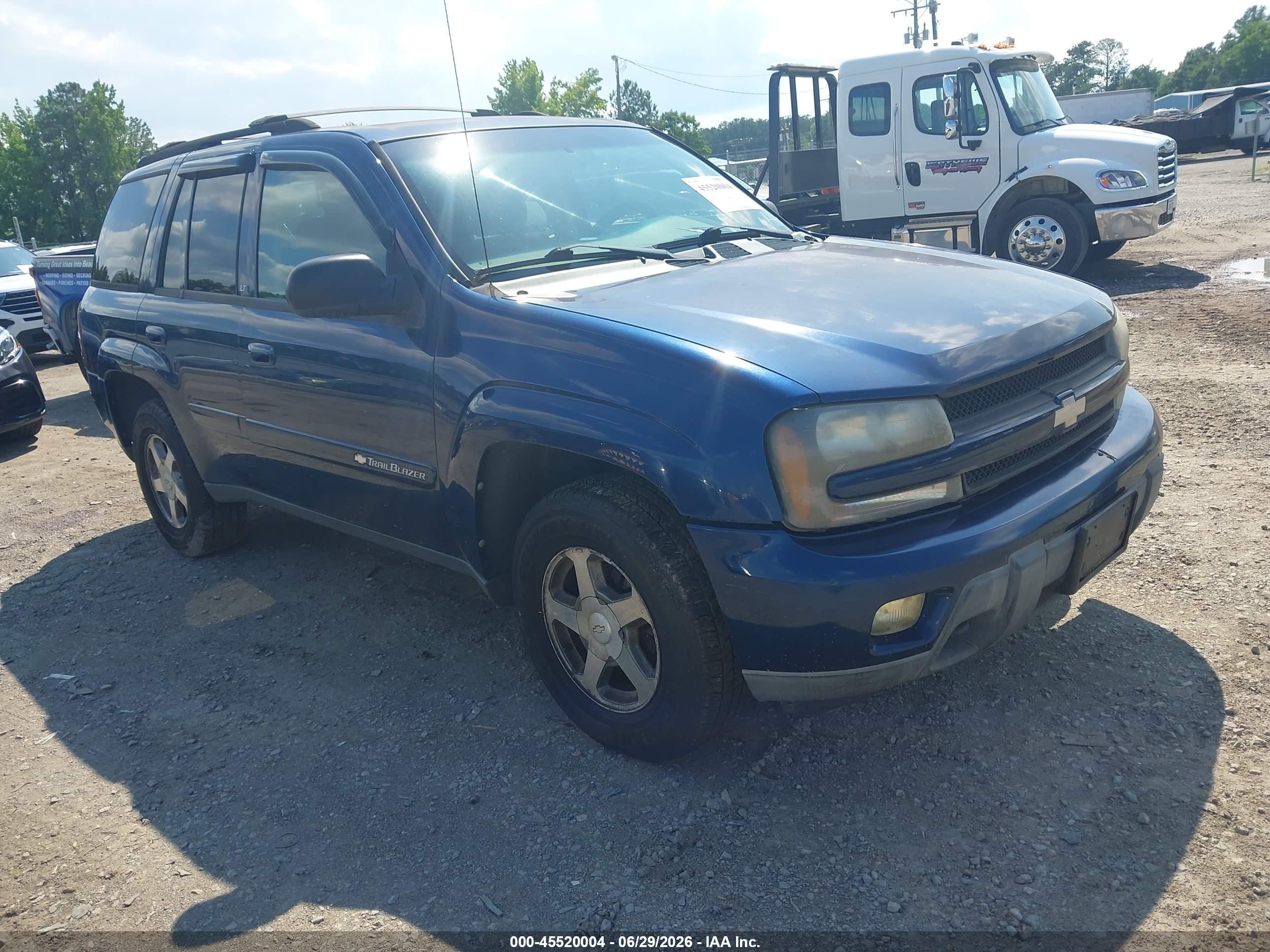 2004 Chevrolet TrailBlazer LS, VIN 1GNDT13S342224876 — Mechanical