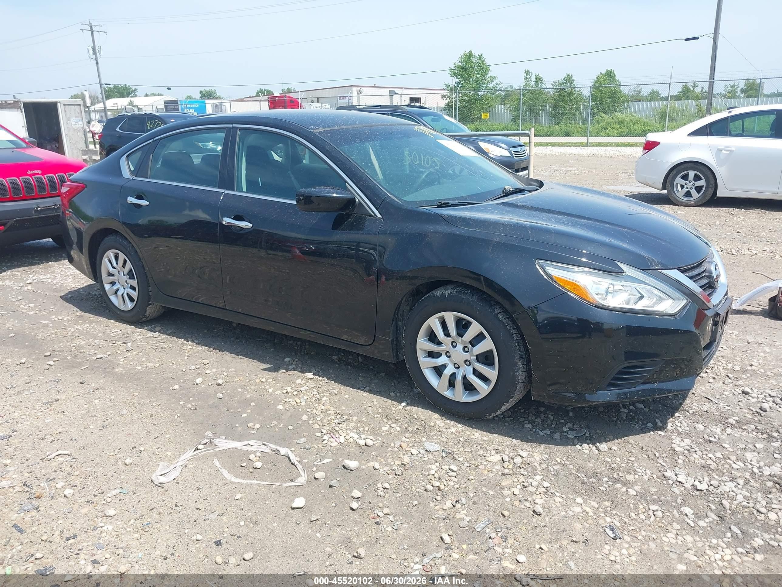 2017 Nissan Altima S, VIN 1N4AL3AP3HN303089 — Fresh water flood