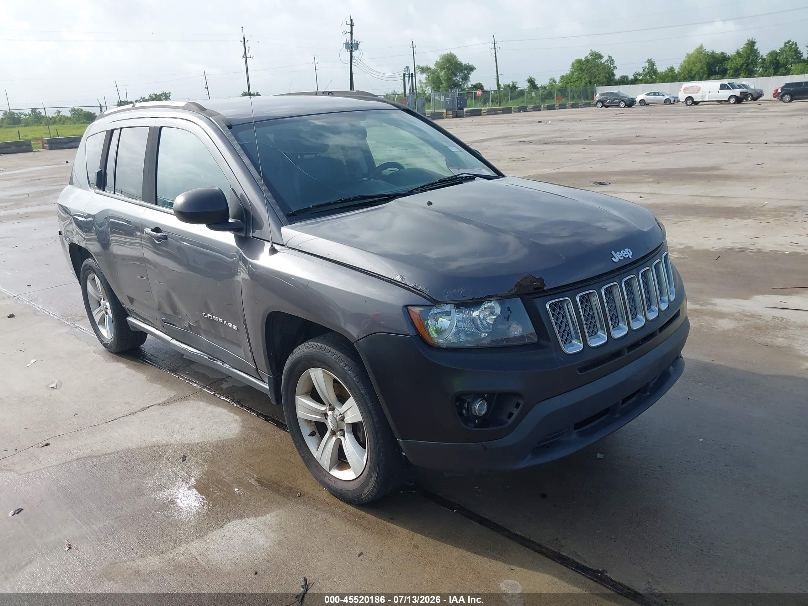 2016 Jeep Compass High Altitude, VIN 1C4NJDEB5GD759170 — Repossession
