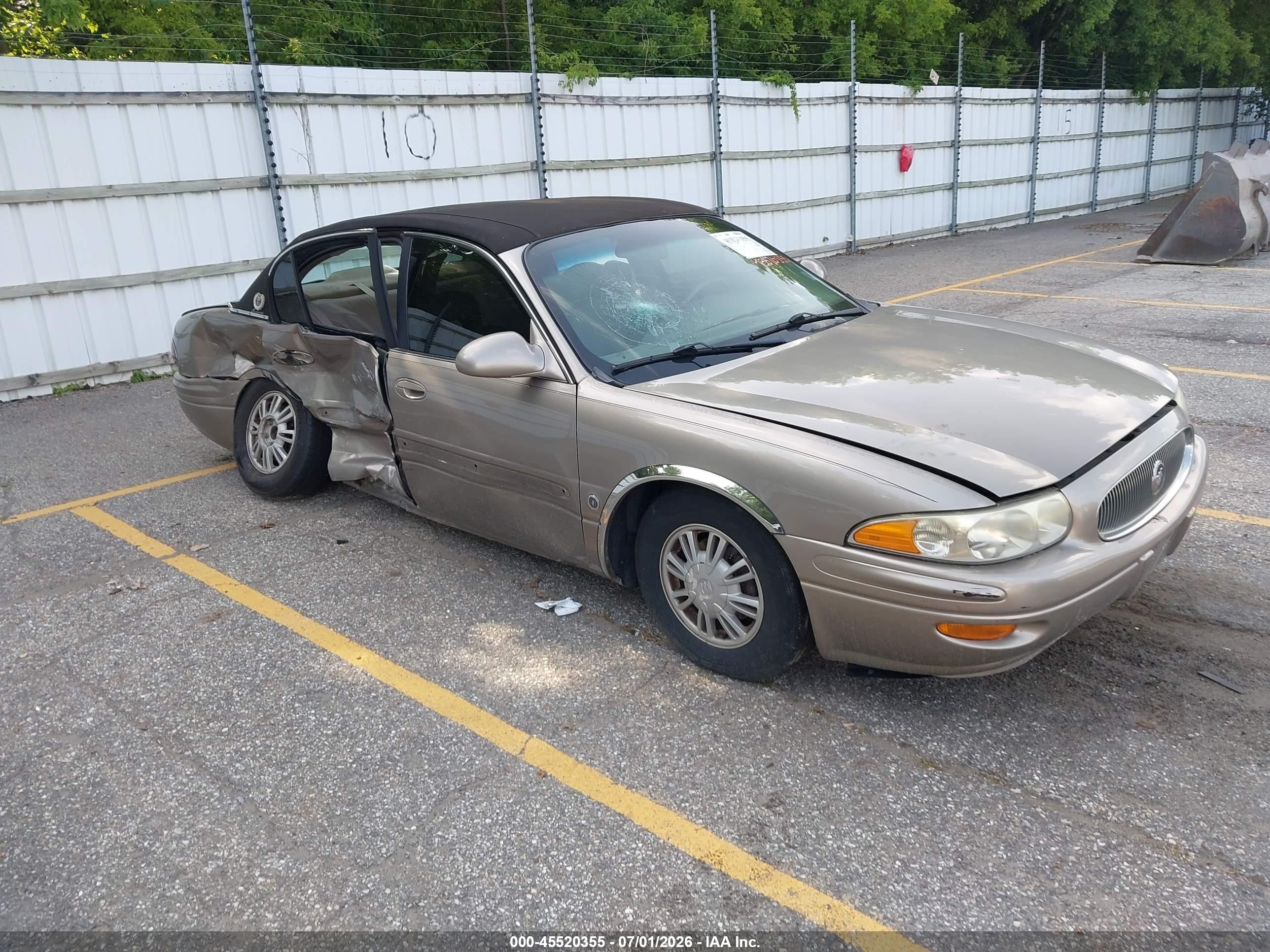 2003 Buick LeSabre Custom, VIN 1G4HP52K43U138482 — Side