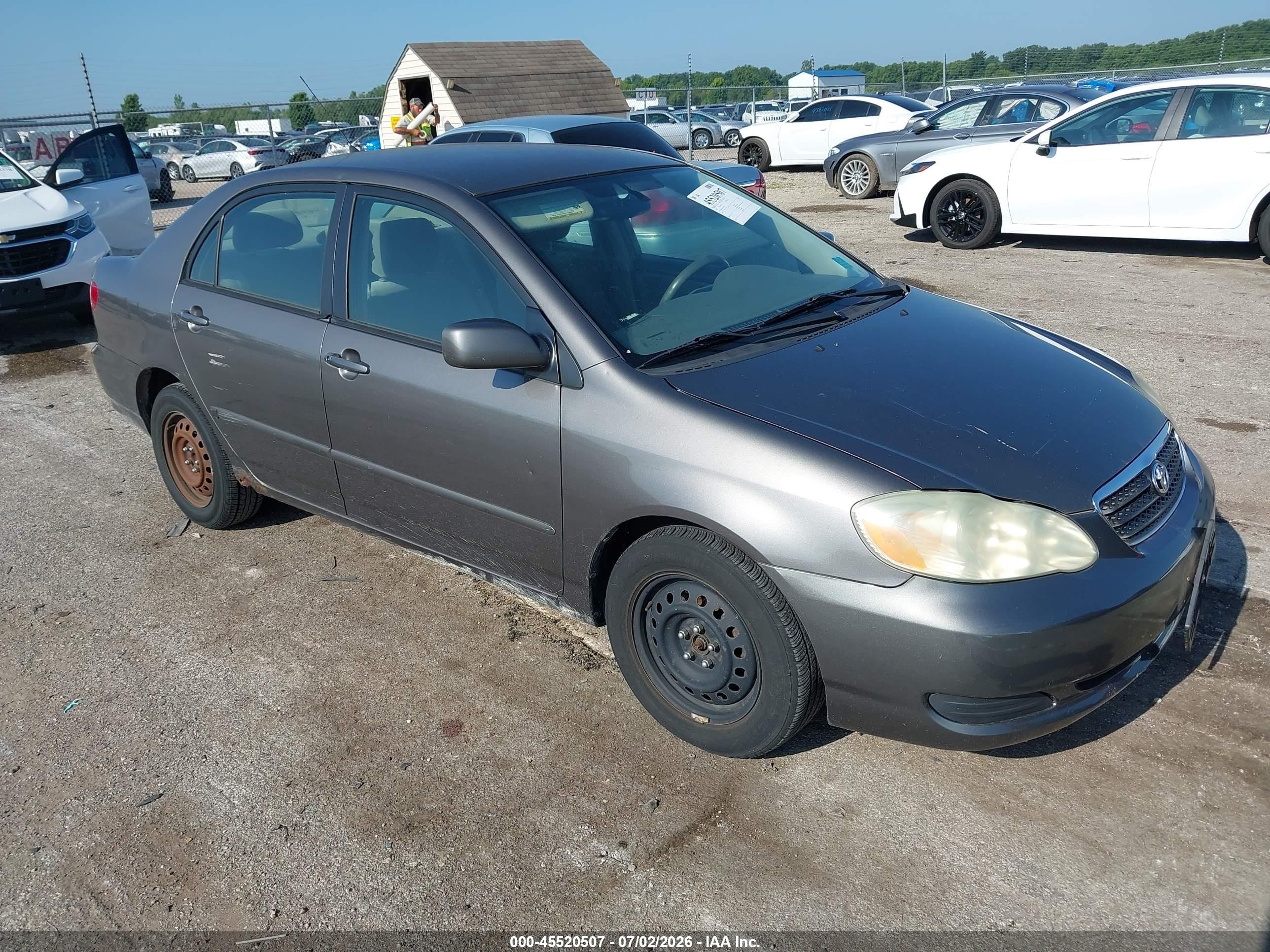 2007 Toyota Corolla S, VIN 1NXBR32E47Z767311 — Normal wear