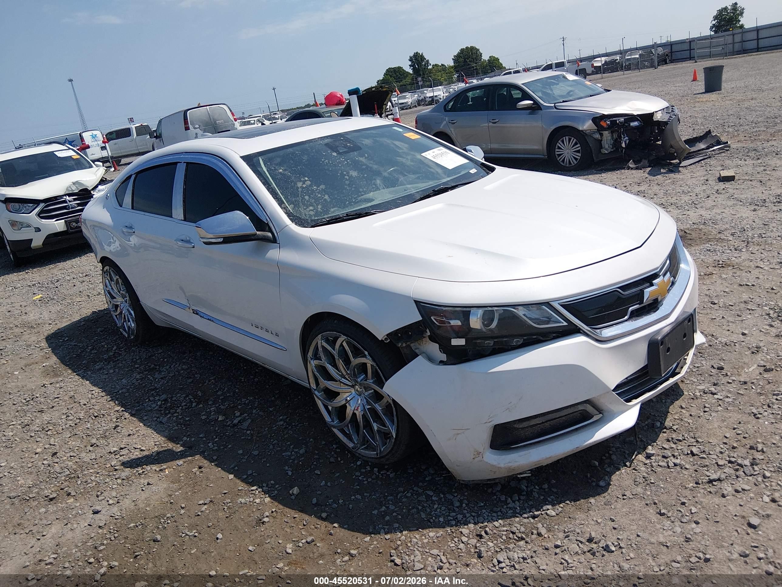 2015 Chevrolet Impala LTZ, VIN 1G1165S35FU116814 — All over